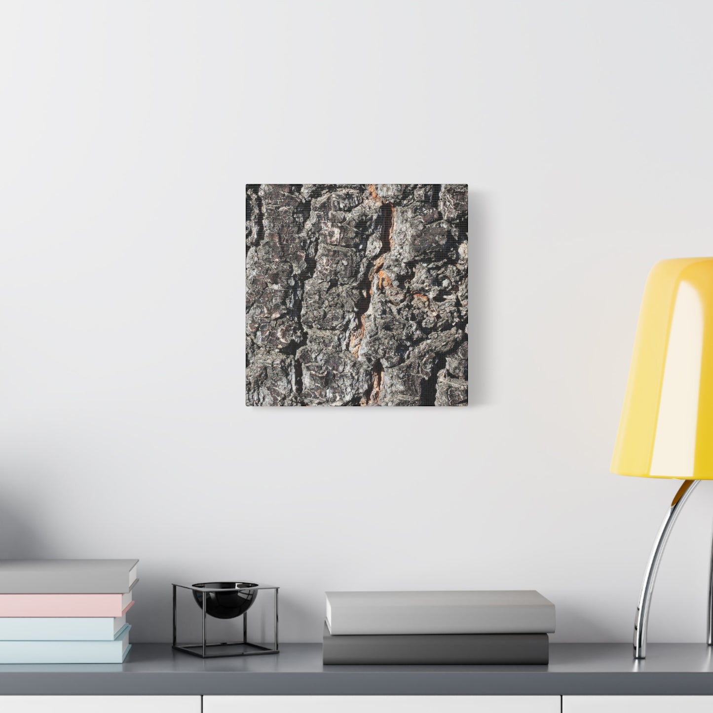 Arboreal Skin - Unique Frameless Canvas Wall Art