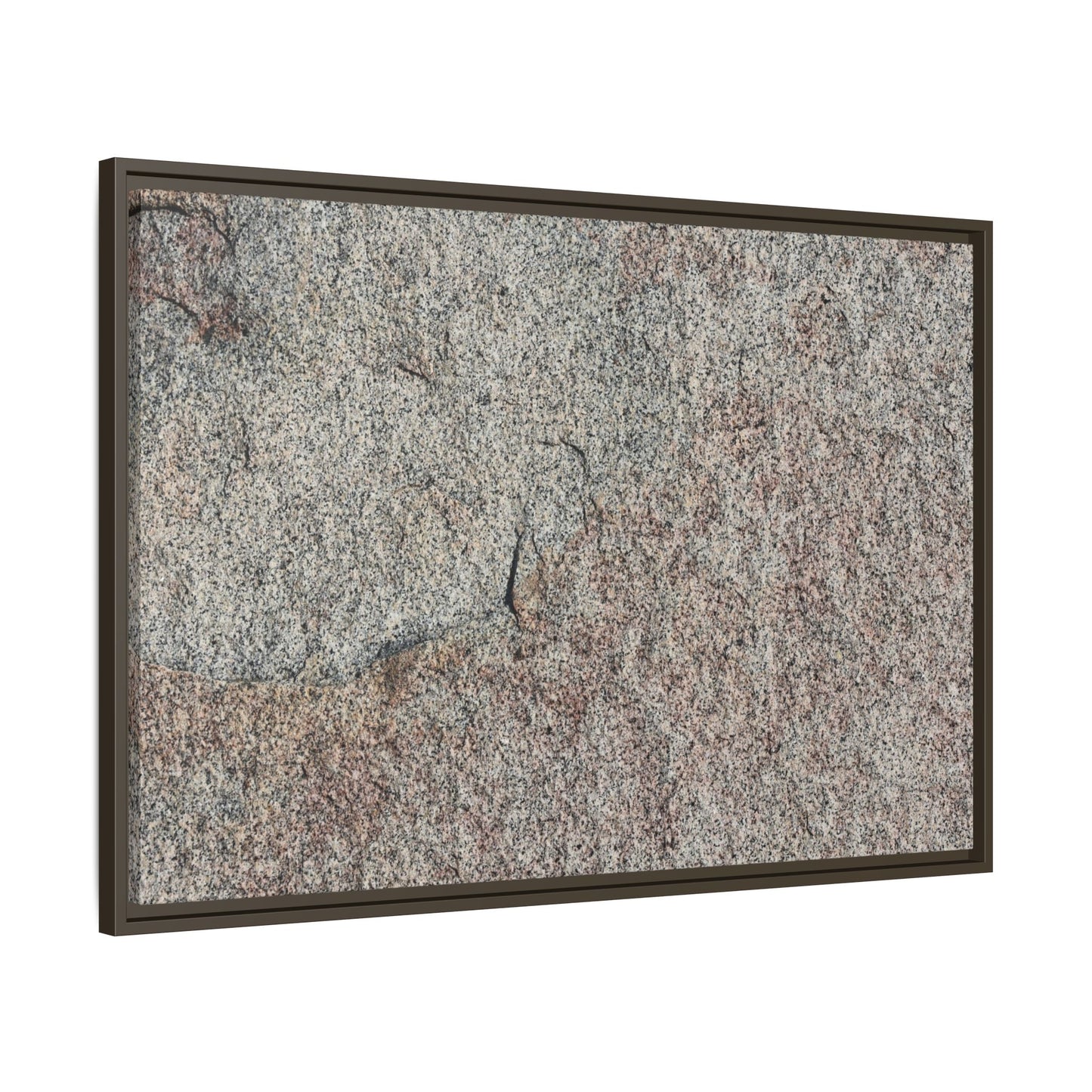 Fissured Stone - Unique Stretched Canvas Wall Art