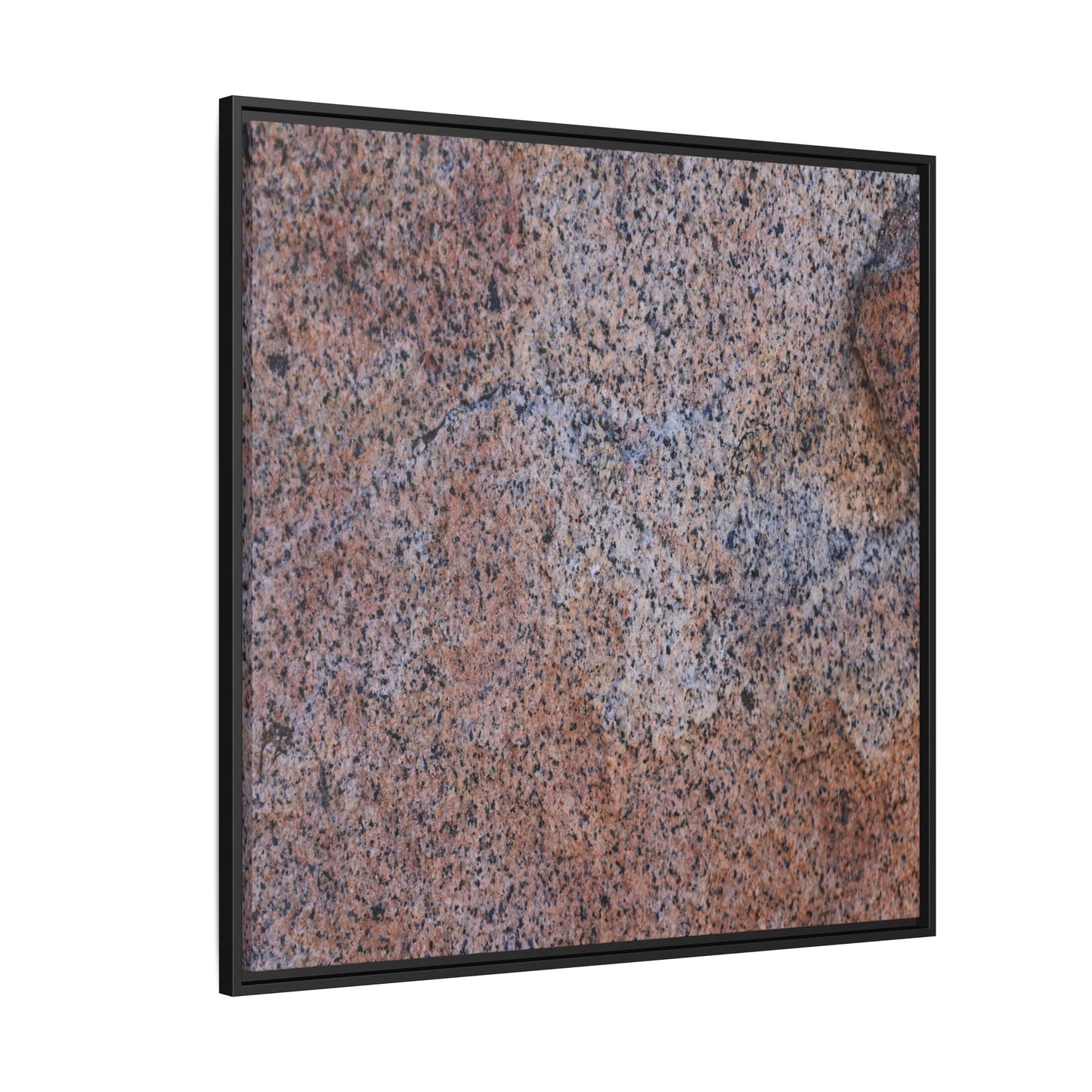 Earthen Mosaic - Unique Stretched Canvas Wall Art