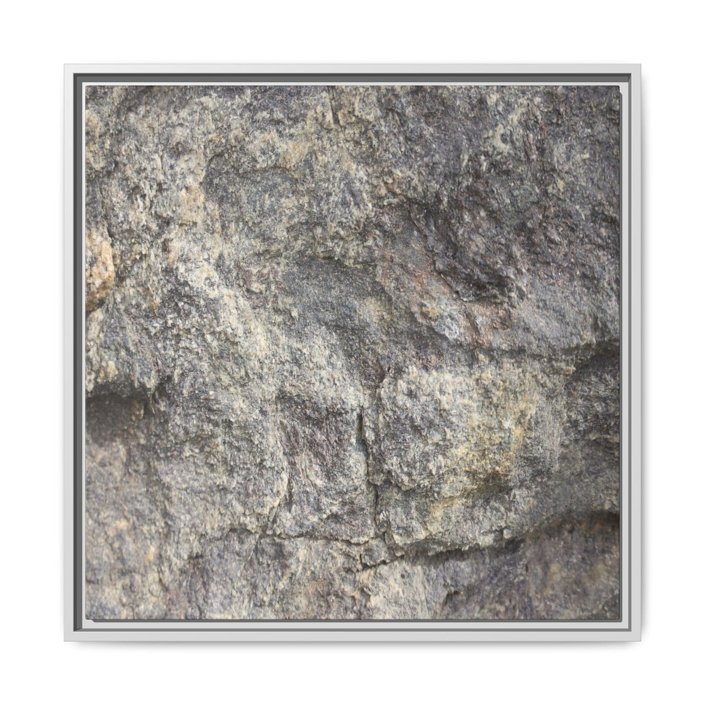 Earthen Textures - Unique Stretched Canvas Wall Art