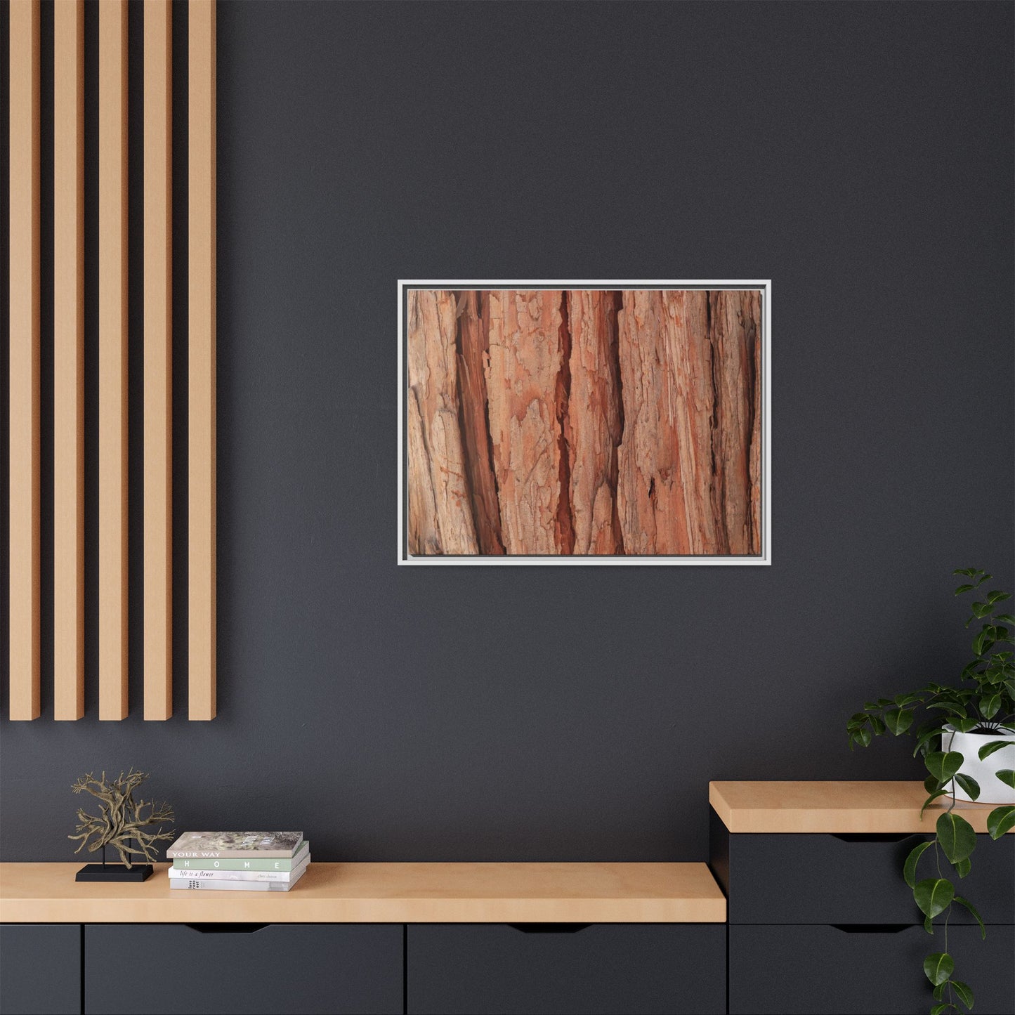 Layers of Wisdom - Unique Stretched Canvas Wall Art