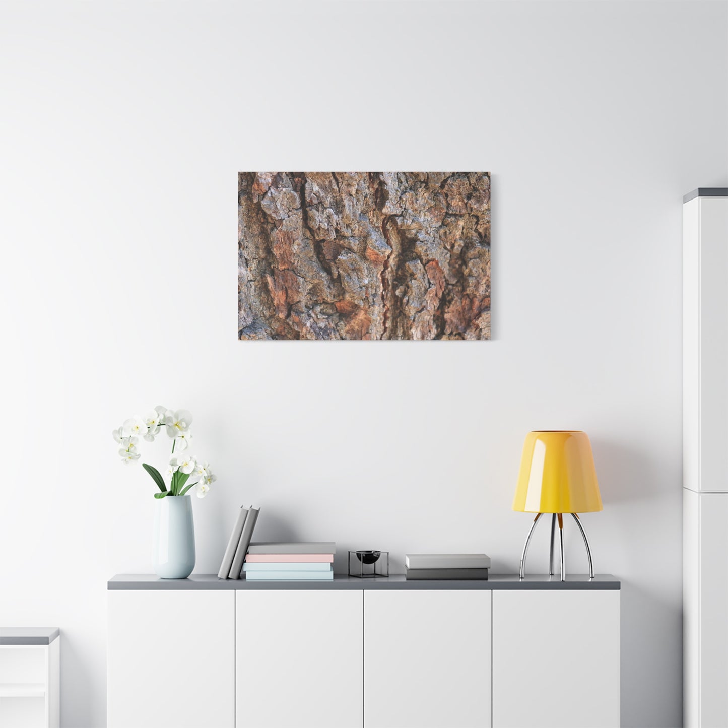 Roots of Time - Unique Frameless Canvas Wall Art