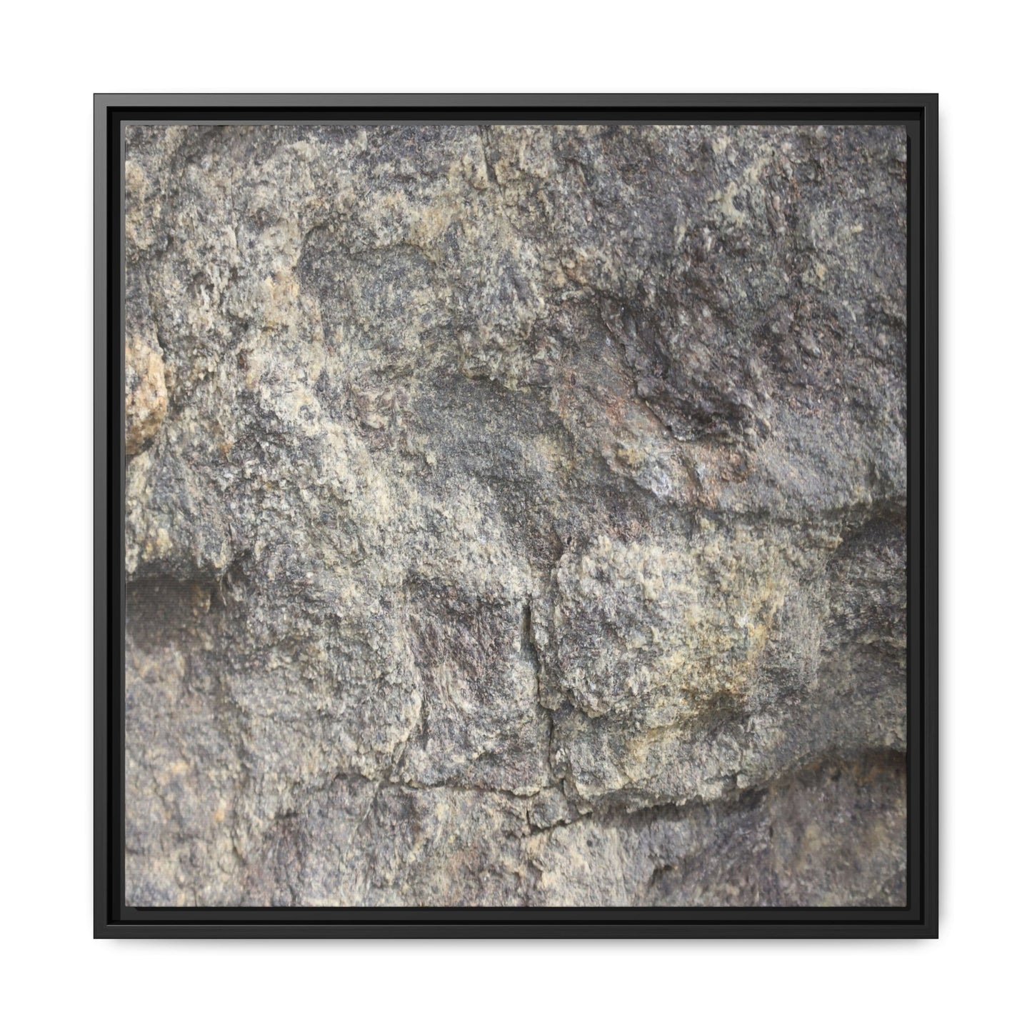 Earthen Textures - Unique Stretched Canvas Wall Art