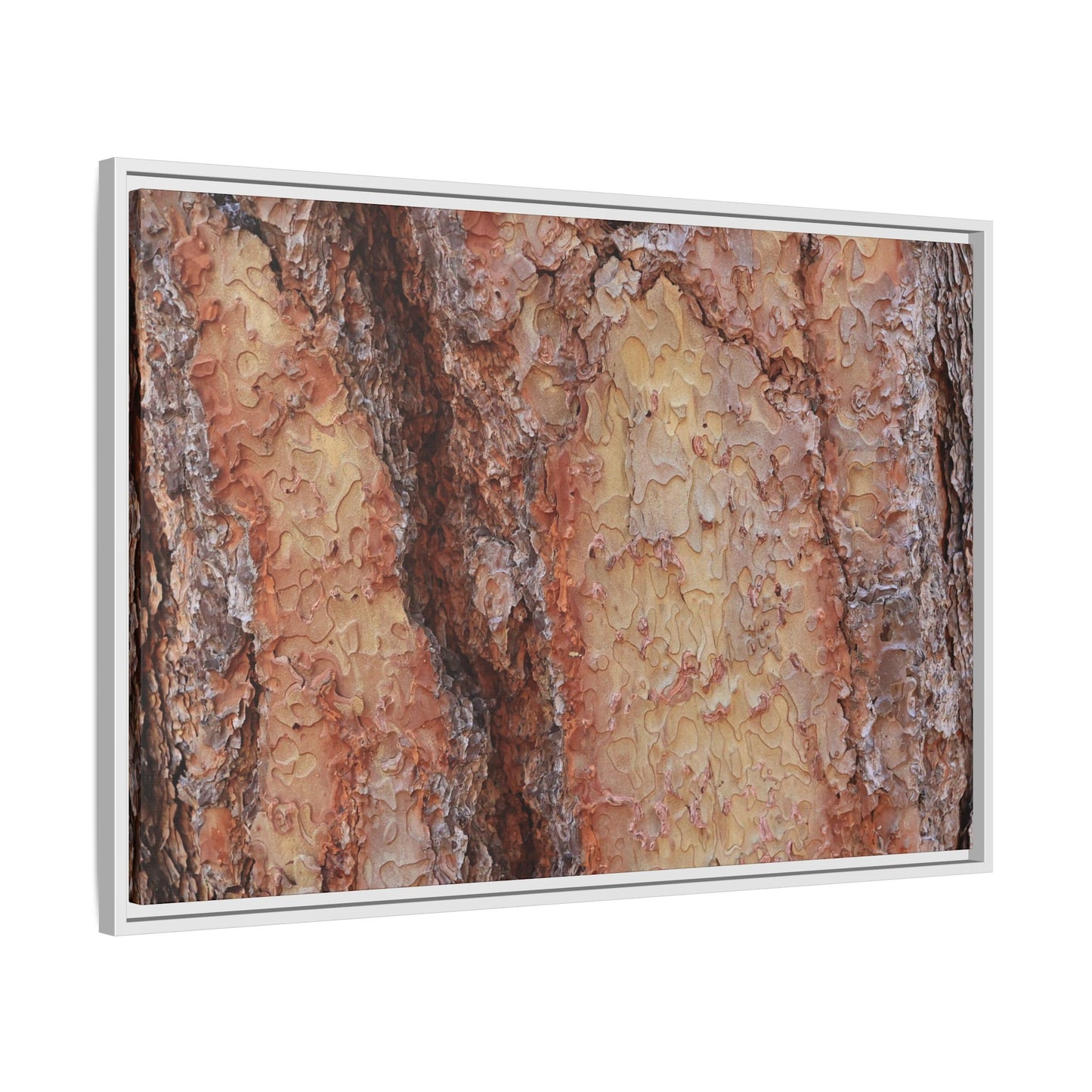 Rustic Rhythms - Unique Stretched Canvas Wall Art