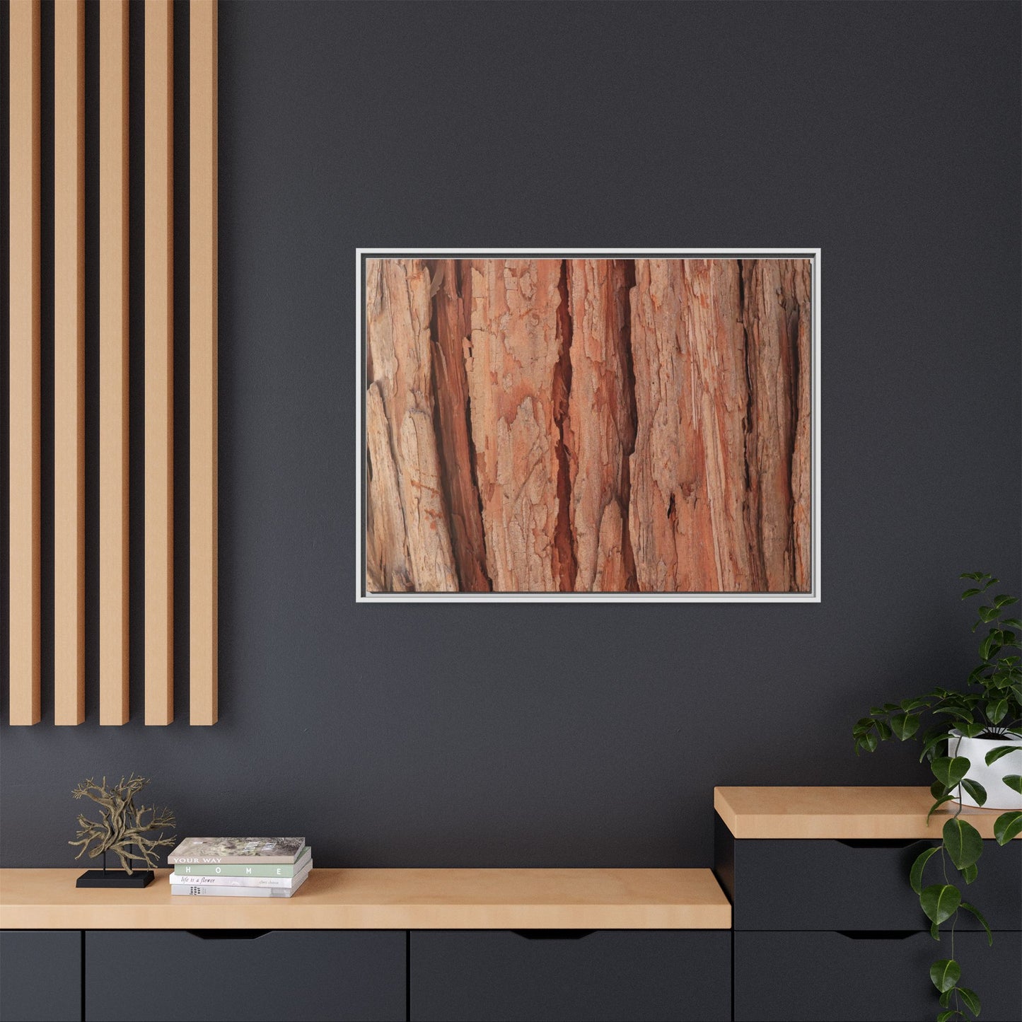 Layers of Wisdom - Unique Stretched Canvas Wall Art