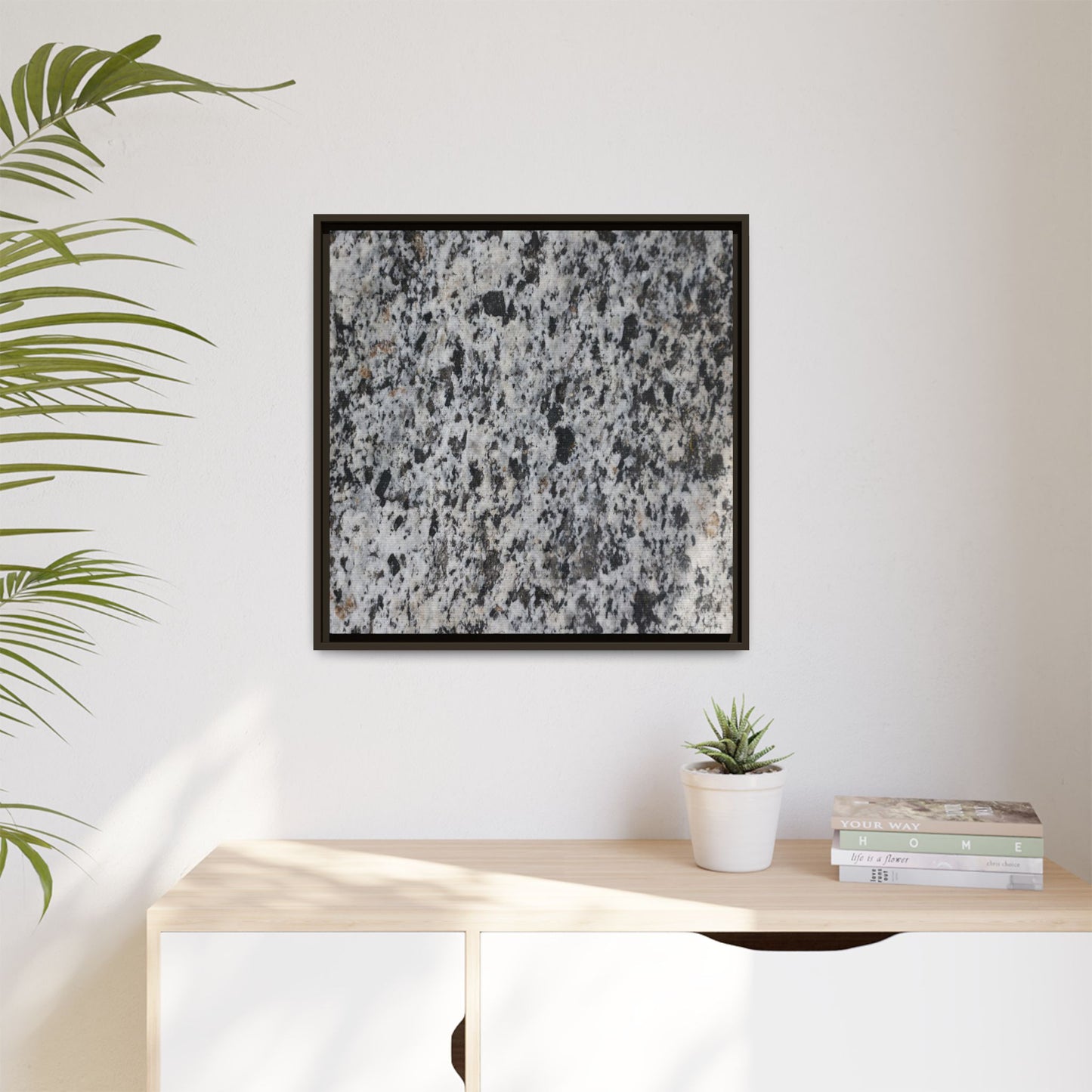 Granite Song - Unique Stretched Canvas Wall Art