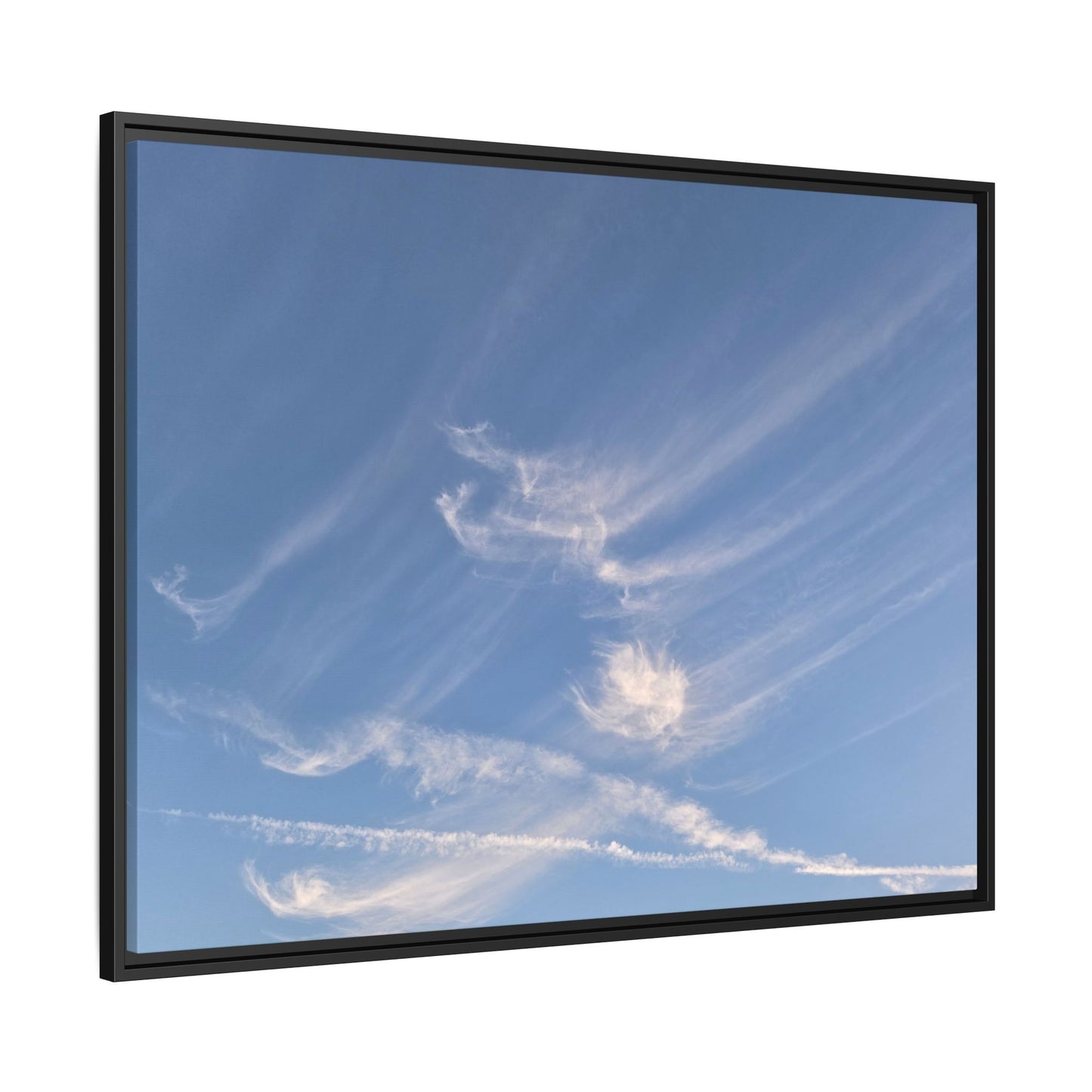 Wispy Dreams - Unique Stretched Canvas Wall Art