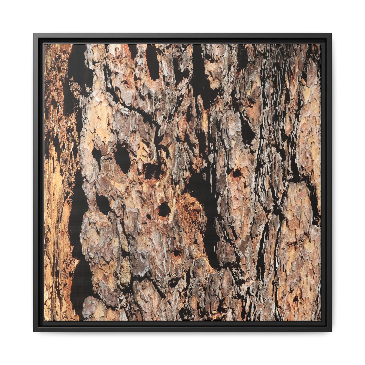 Rugged Rhythms - Unique Stretched Canvas Wall Art