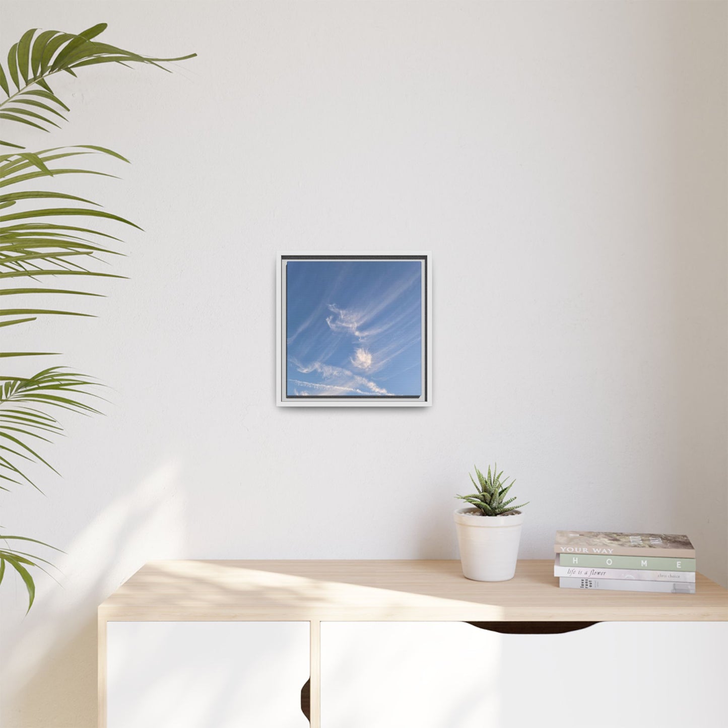 Wispy Dreams - Unique Stretched Canvas Wall Art