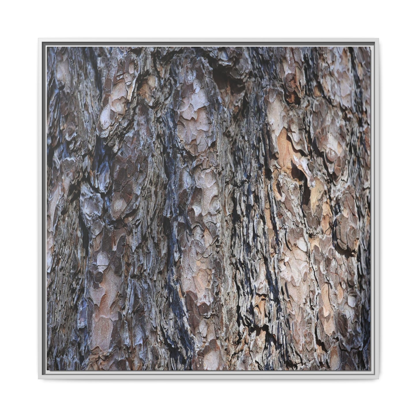 Weathered Patterns - Unique Stretched Canvas Wall Art