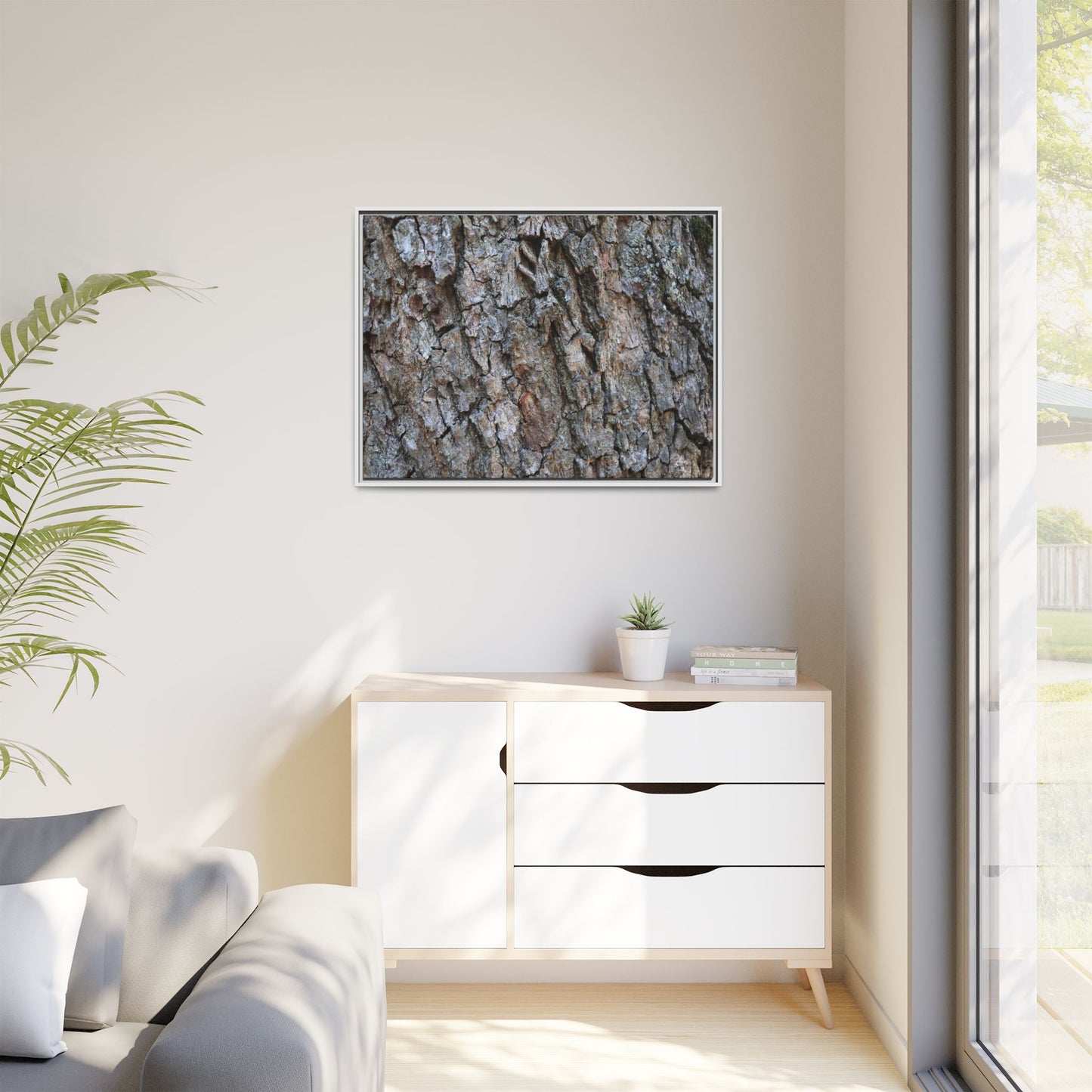 Woodland Skin - Unique Stretched Canvas Wall Art