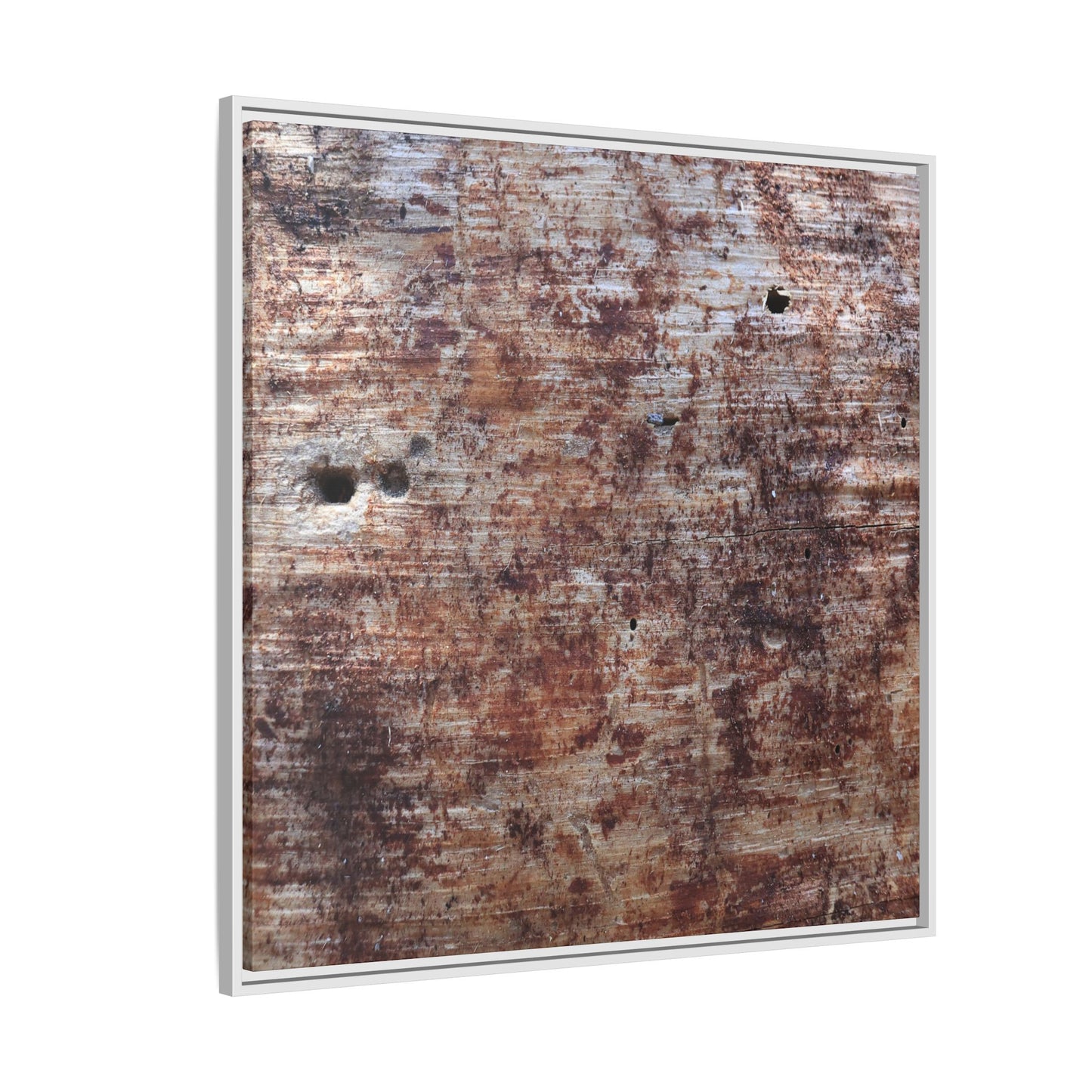 Rustic Textures - Unique Stretched Canvas Wall Art