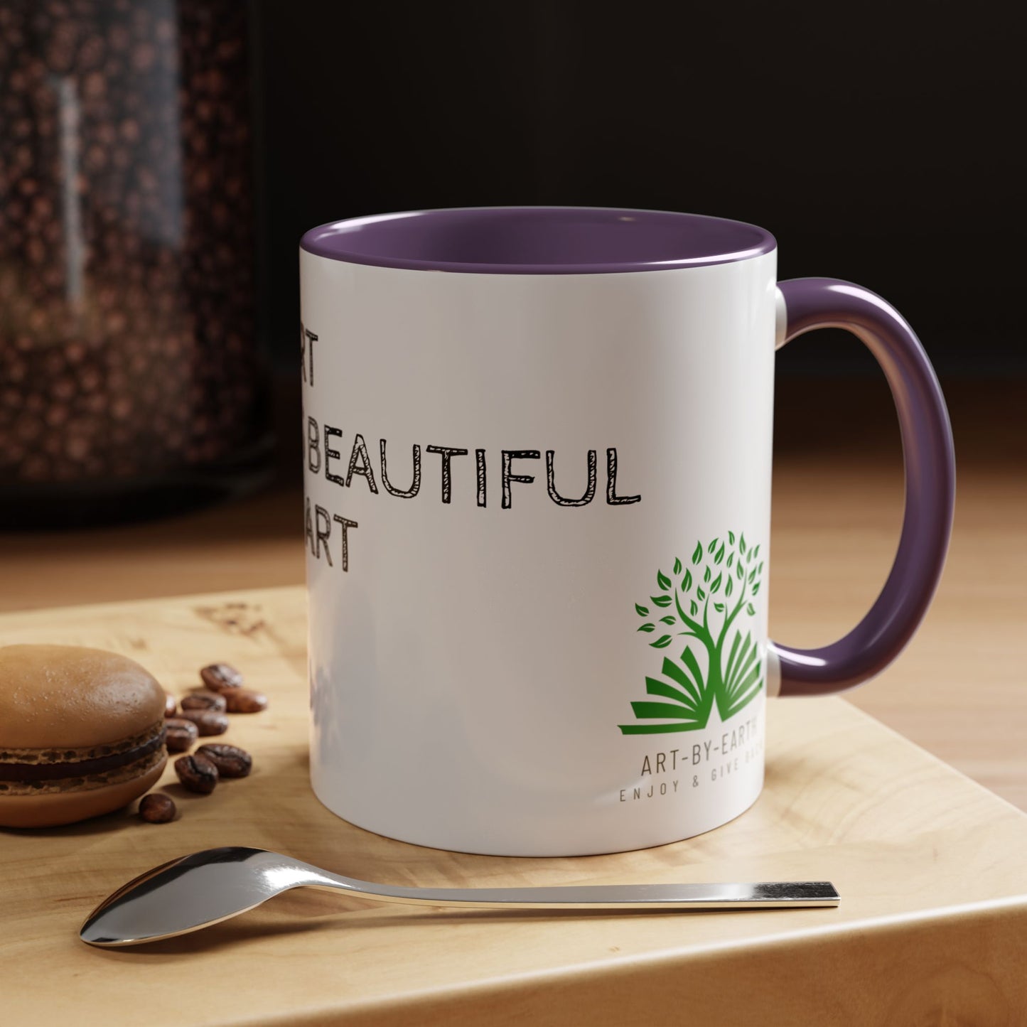 Z - ART BY EARTH MUG