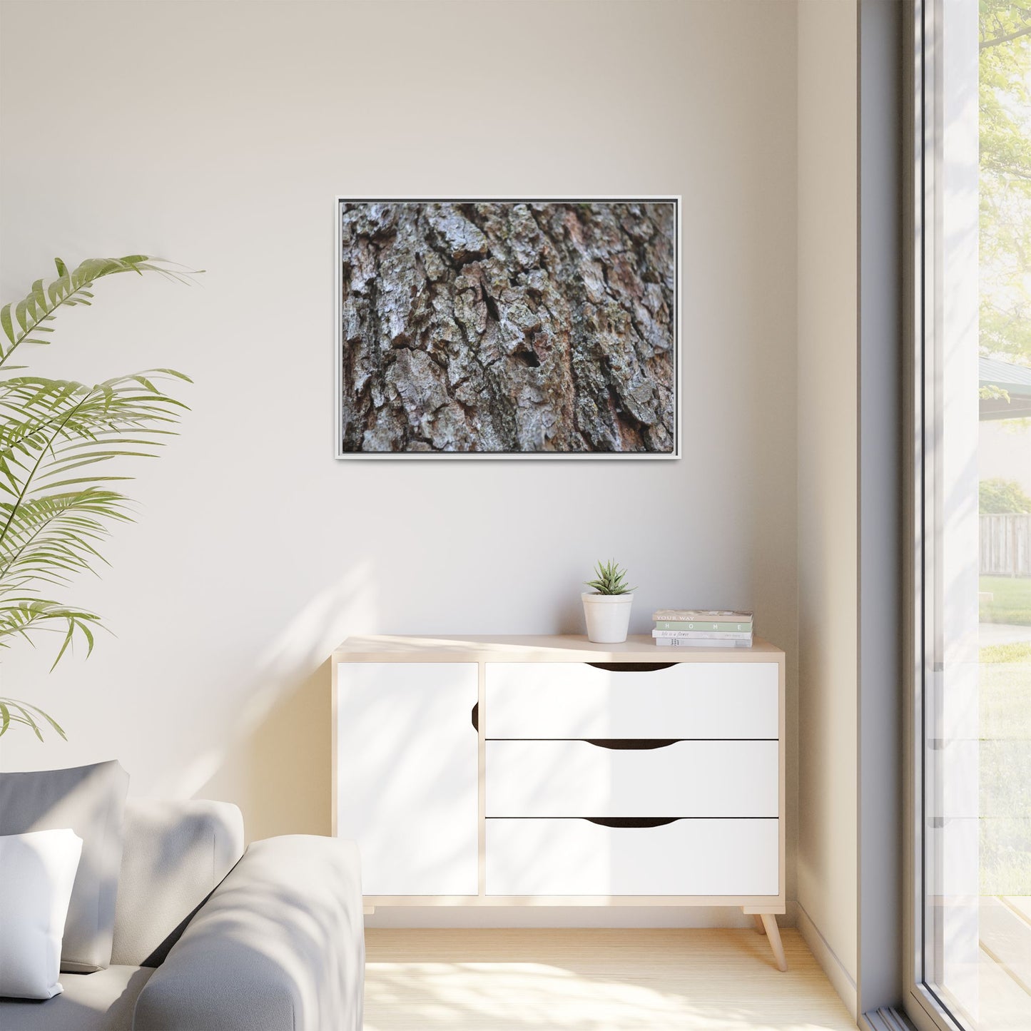 Woodland Canvas - Unique Stretched Canvas Wall Art