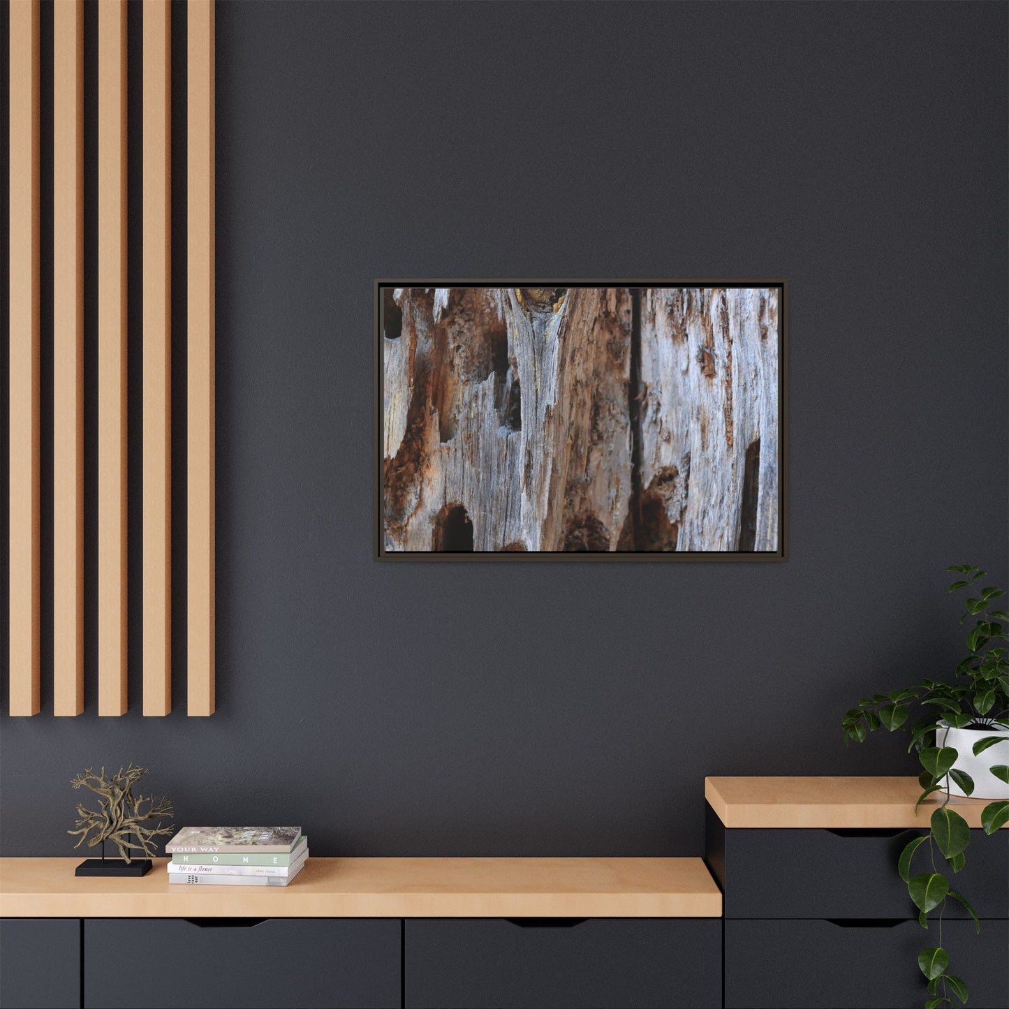 Decaying Splendor - Unique Stretched Canvas Wall Art