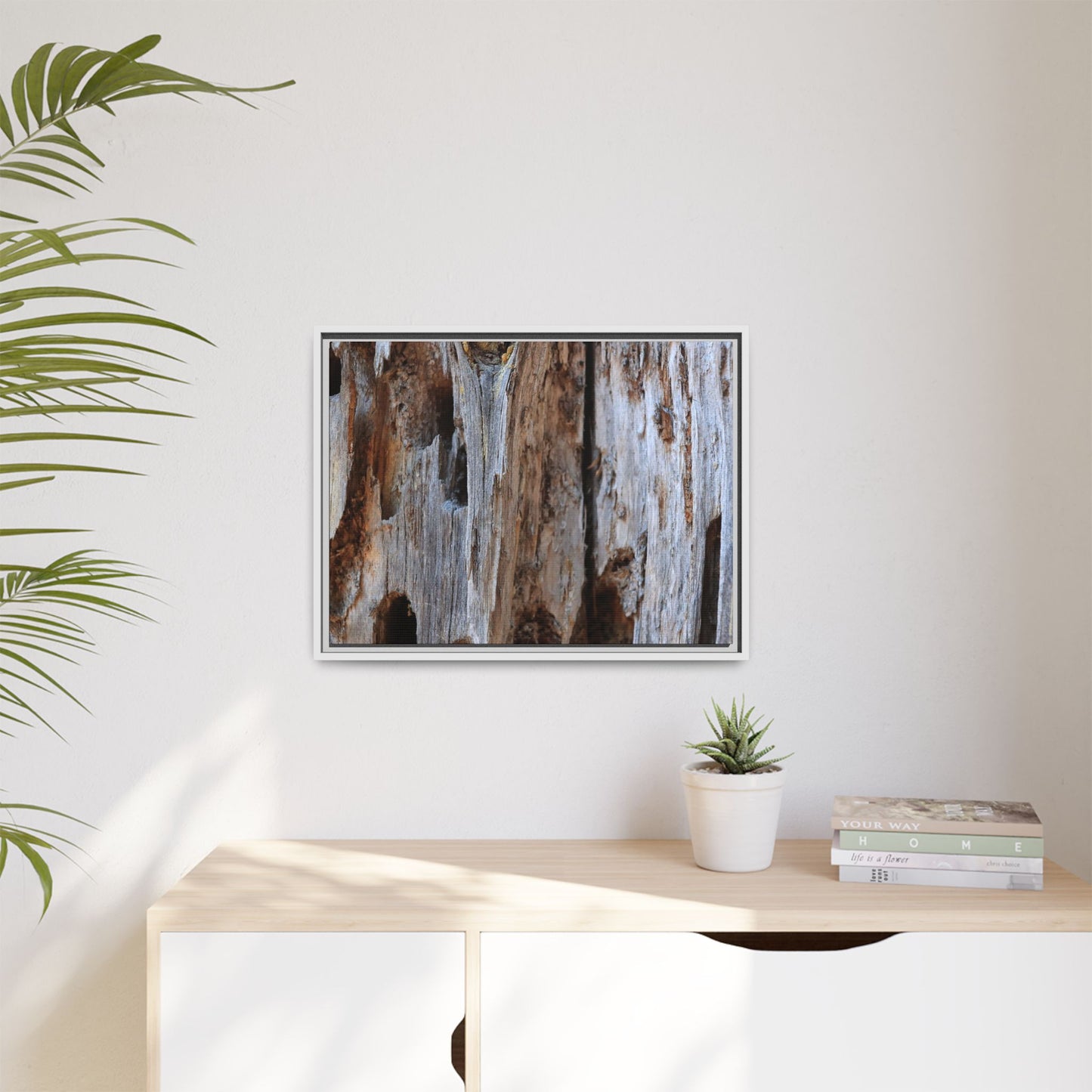 Decaying Splendor - Unique Stretched Canvas Wall Art
