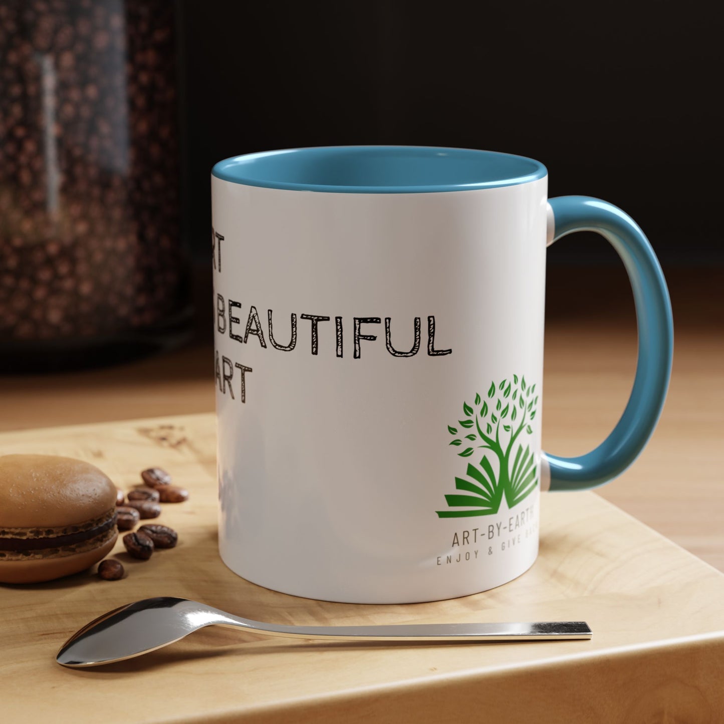 Z - ART BY EARTH MUG