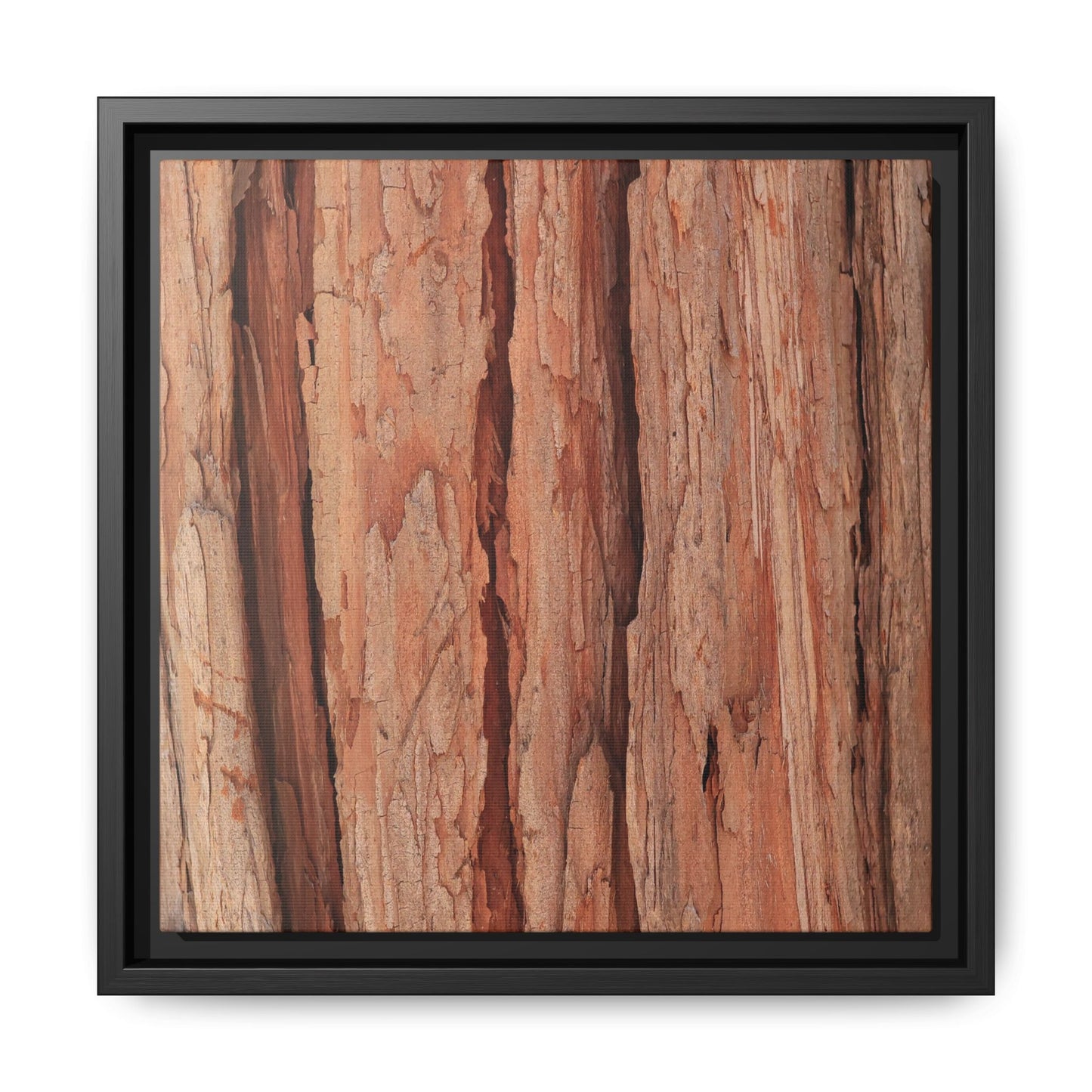 Layers of Wisdom - Unique Stretched Canvas Wall Art