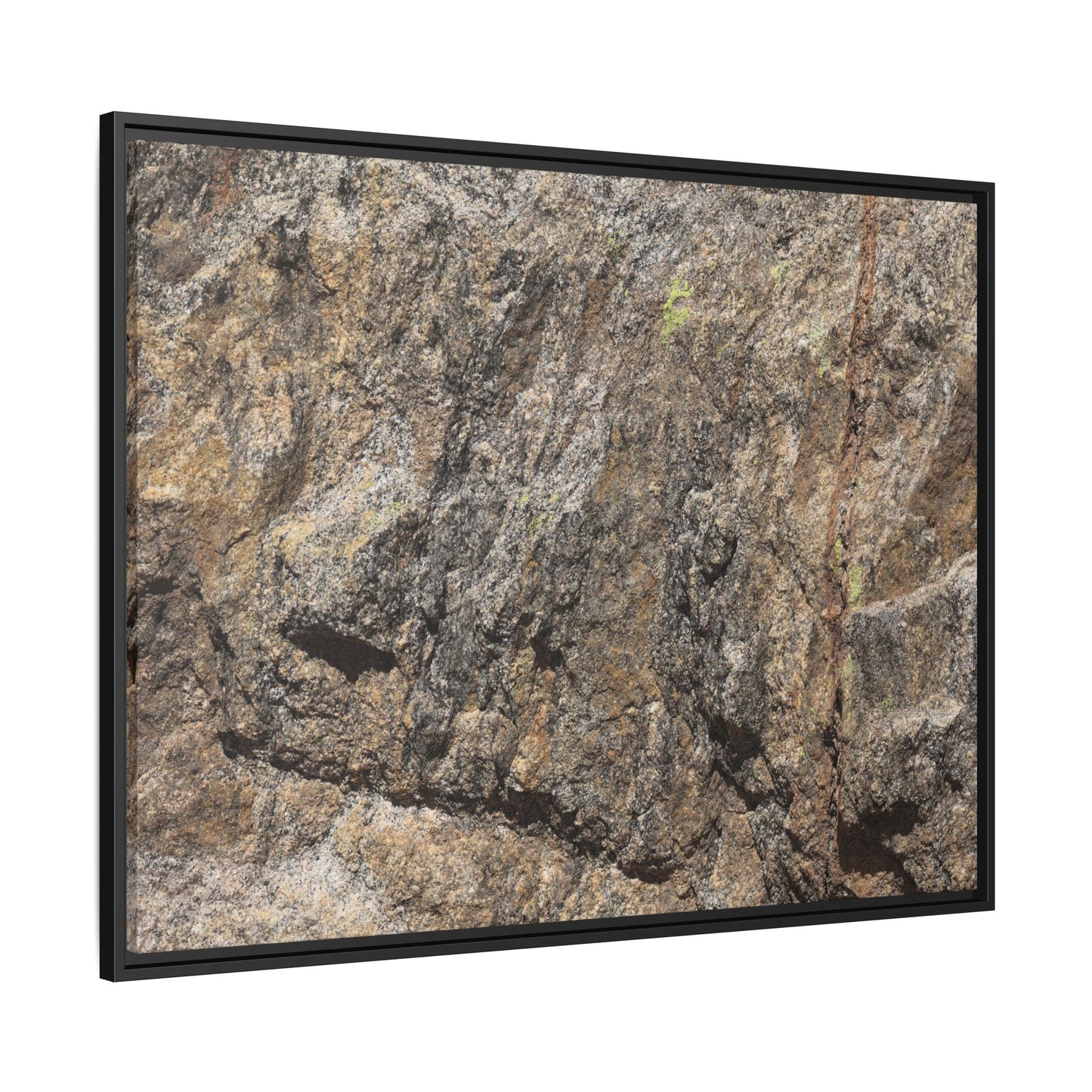 Weathered Time - Unique Stretched Canvas Wall Art