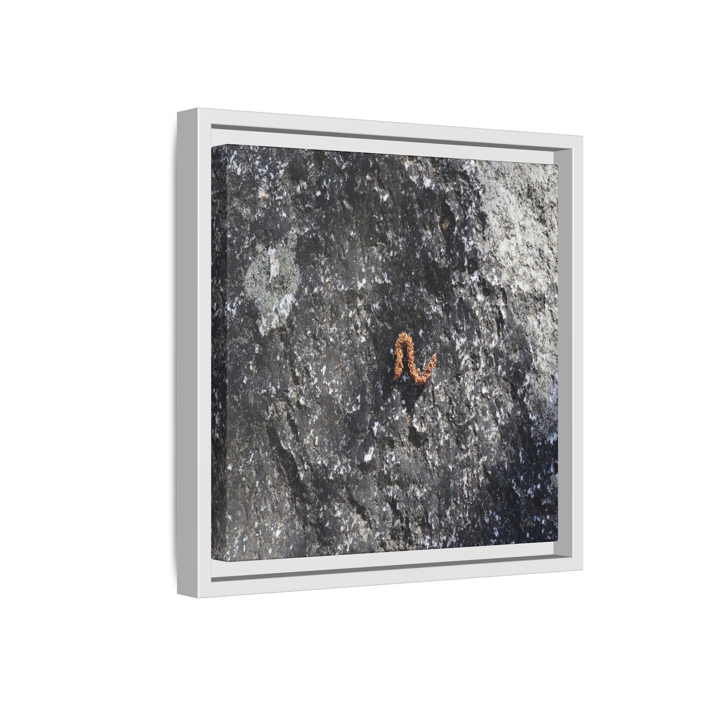 Volcanic Ash and Copper - Unique Stretched Canvas Wall Art