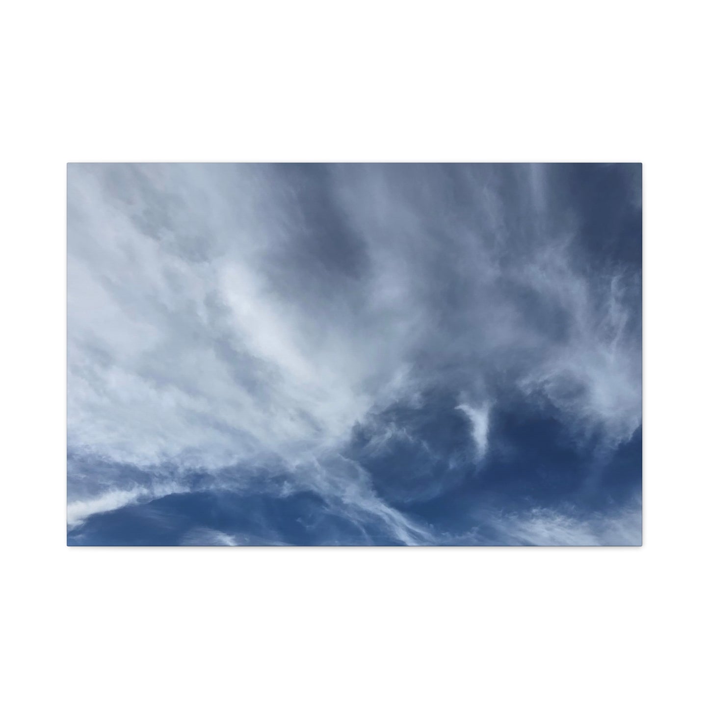 Whispers of the Celestial Realm - Unique Frameless Canvas Wall Art