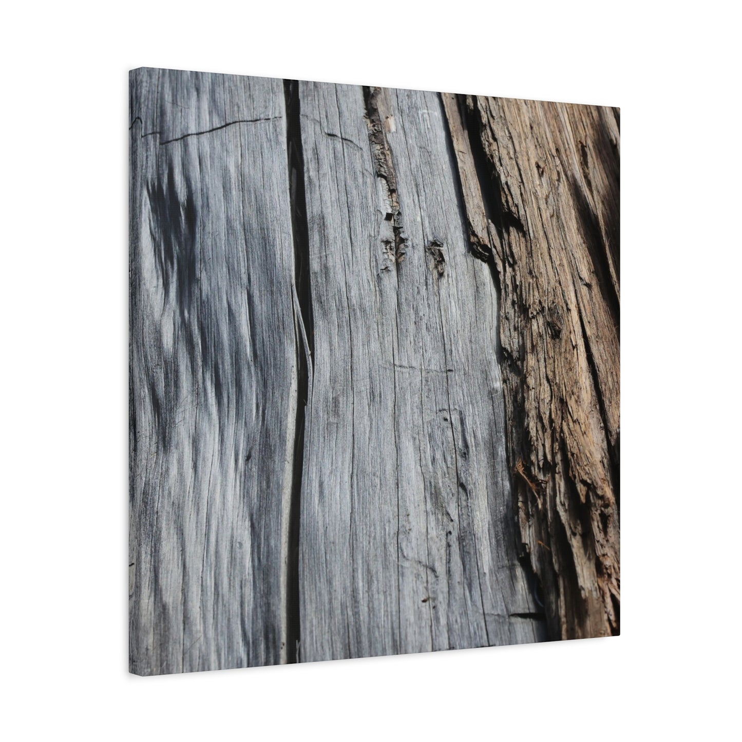 Fracture Lines - Unique Frameless Canvas Wall Art
