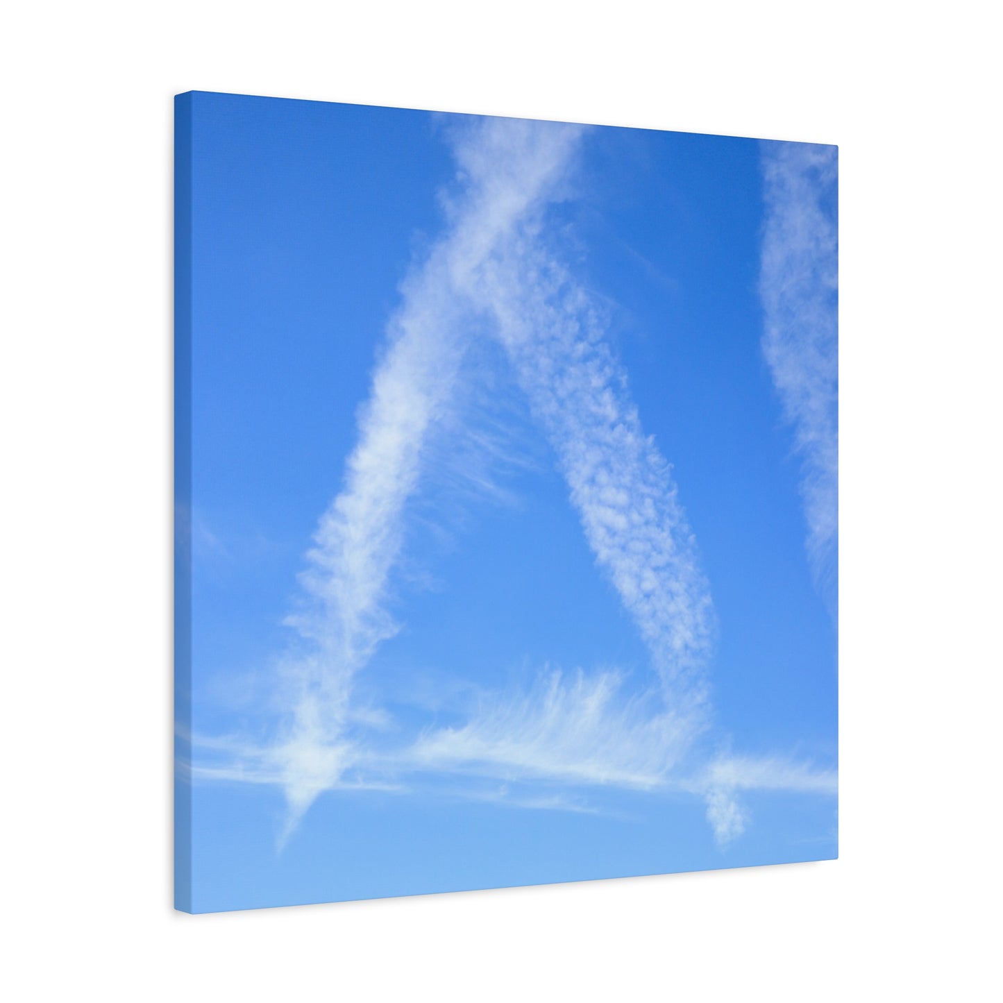 Ethereal Whispers - Unique Frameless Canvas Wall Art