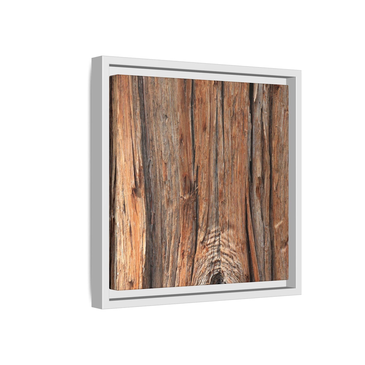Echoes of Timber - Unique Stretched Canvas Wall Art