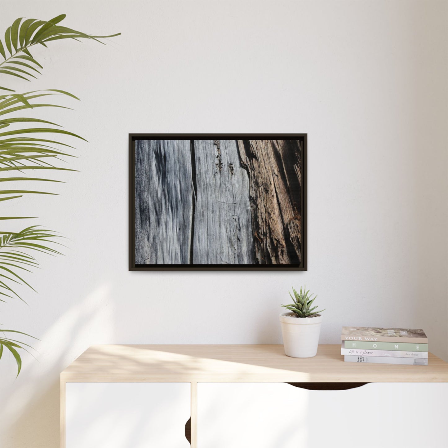 Wood's Lament - Unique Stretched Canvas Wall Art