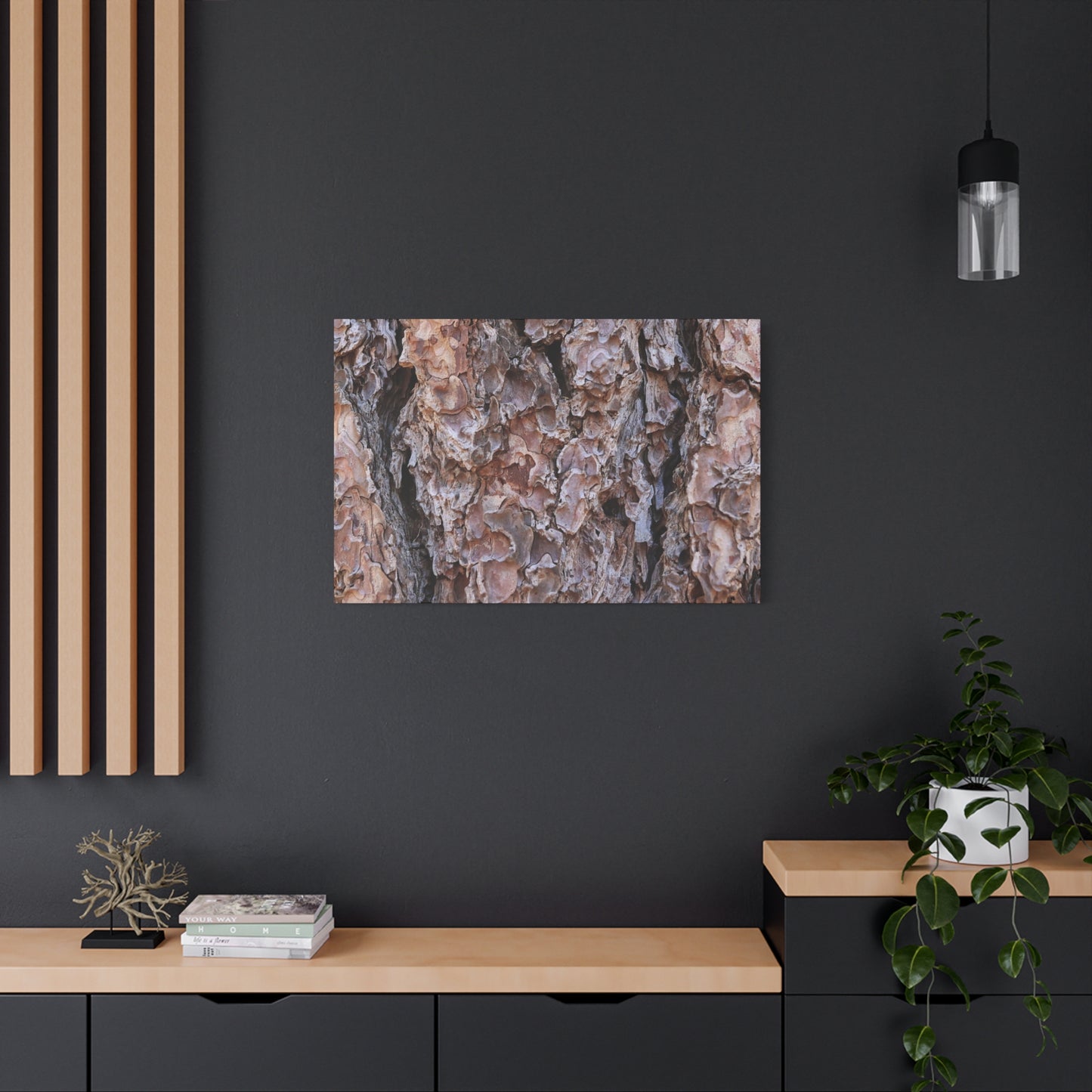 Rough Canvas - Unique Frameless Canvas Wall Art