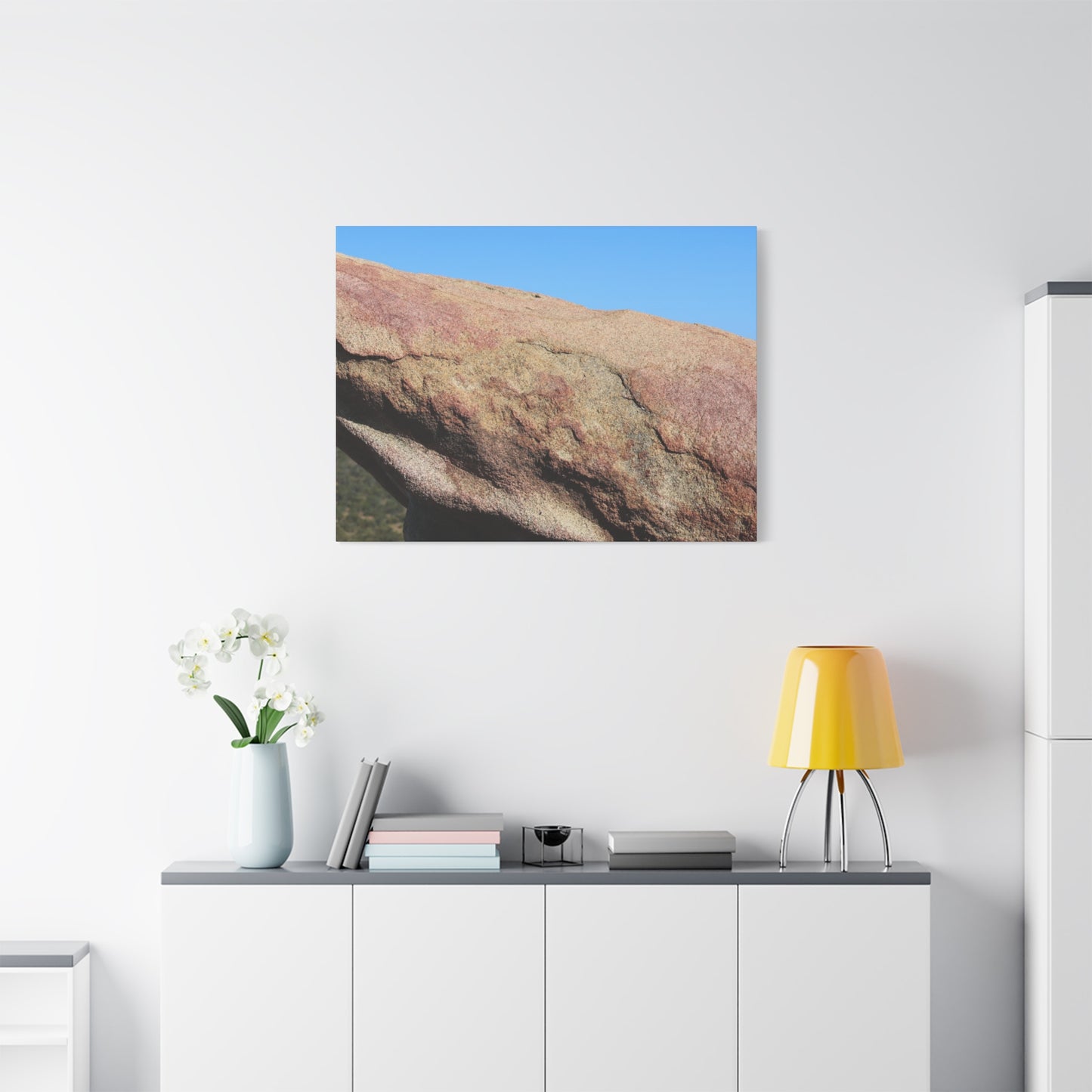 Stone Dreamer - Unique Frameless Canvas Wall Art