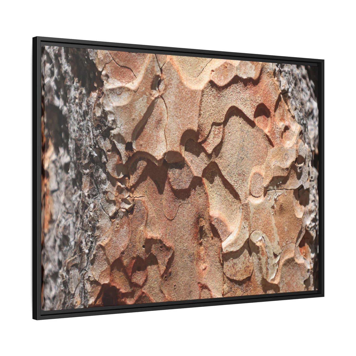 Rust and Stone - Unique Stretched Canvas Wall Art