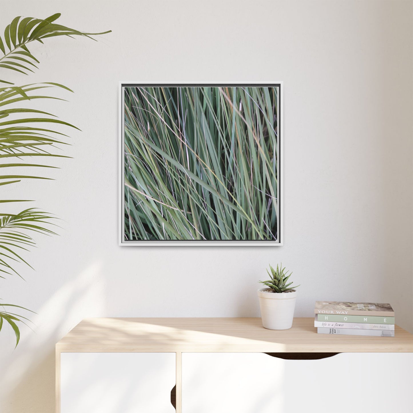 Grassland Symphony - Unique Stretched Canvas Wall Art