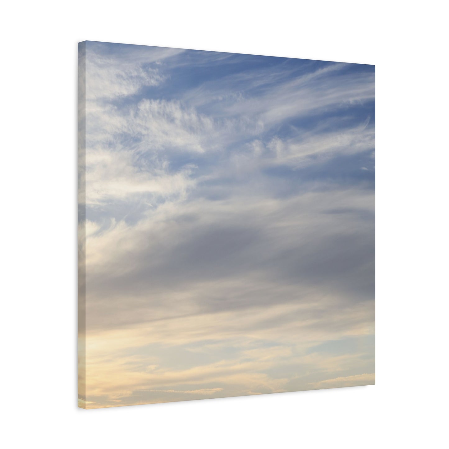 Luminous Horizon - Unique Frameless Canvas Wall Art