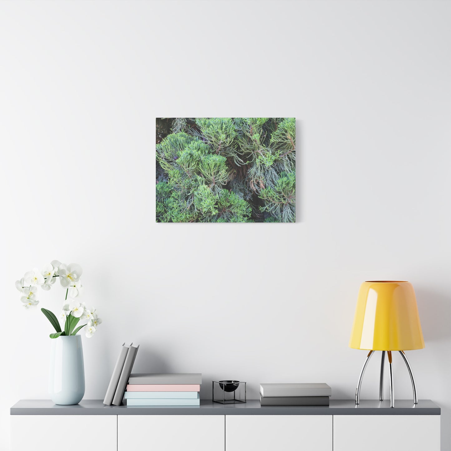 Green Labyrinth - Unique Frameless Canvas Wall Art