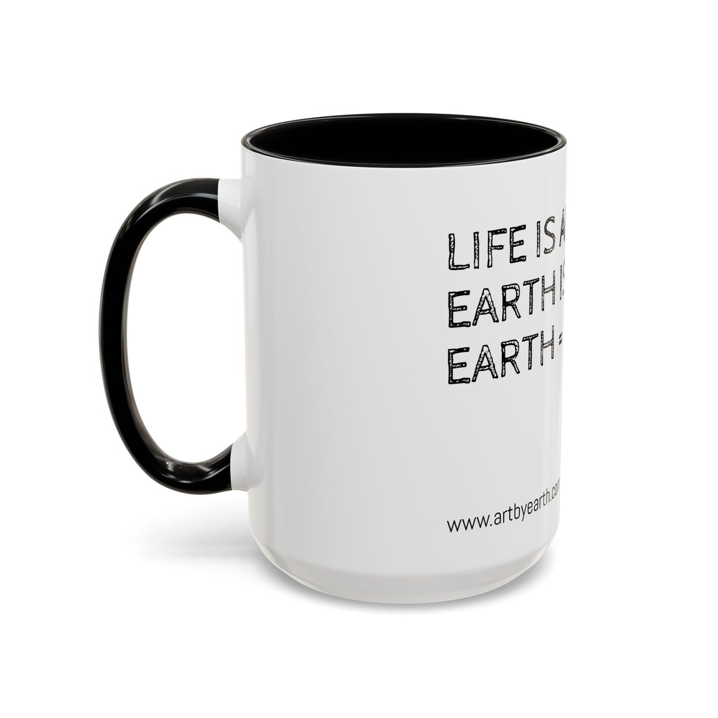 Z - ART BY EARTH MUG