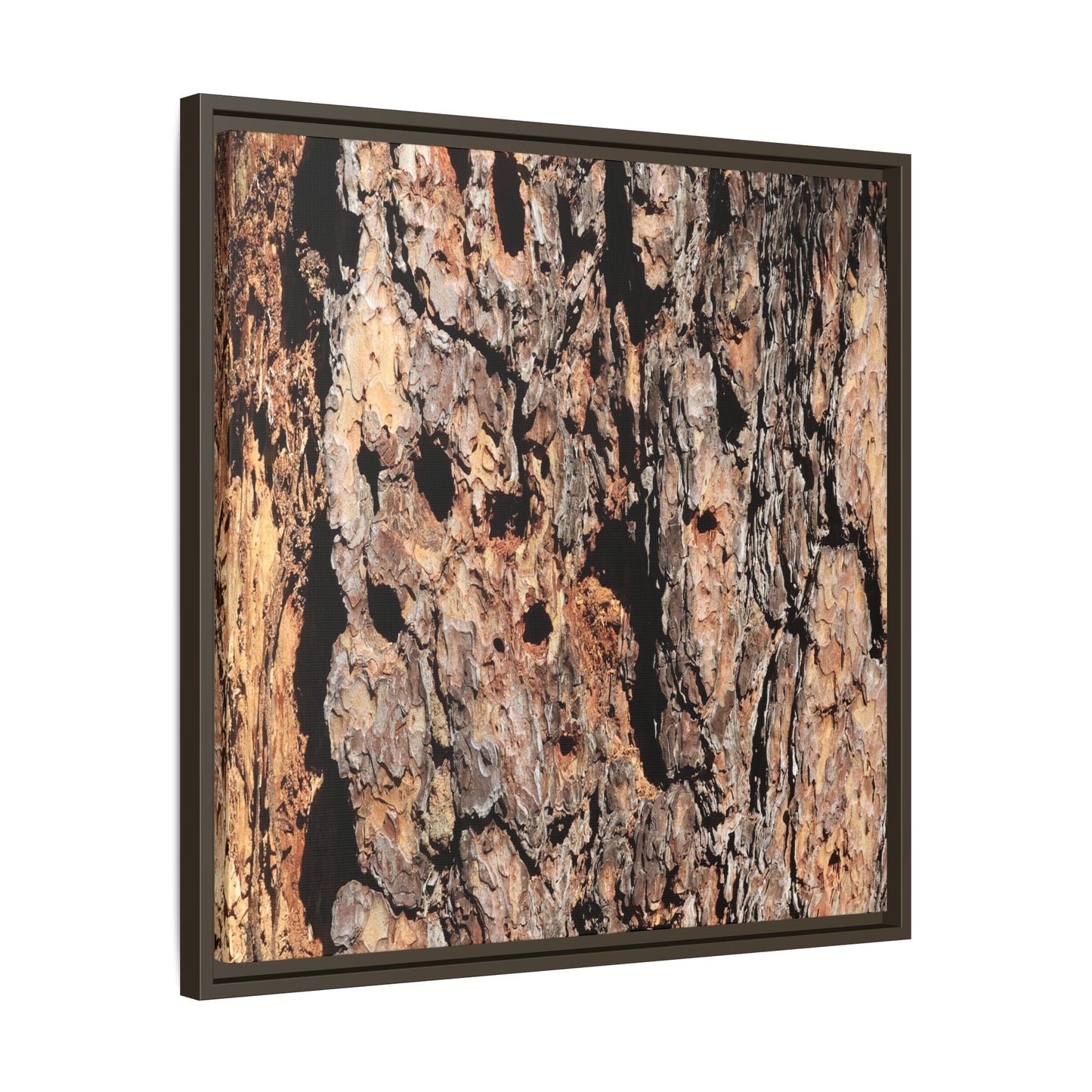 Rugged Rhythms - Unique Stretched Canvas Wall Art