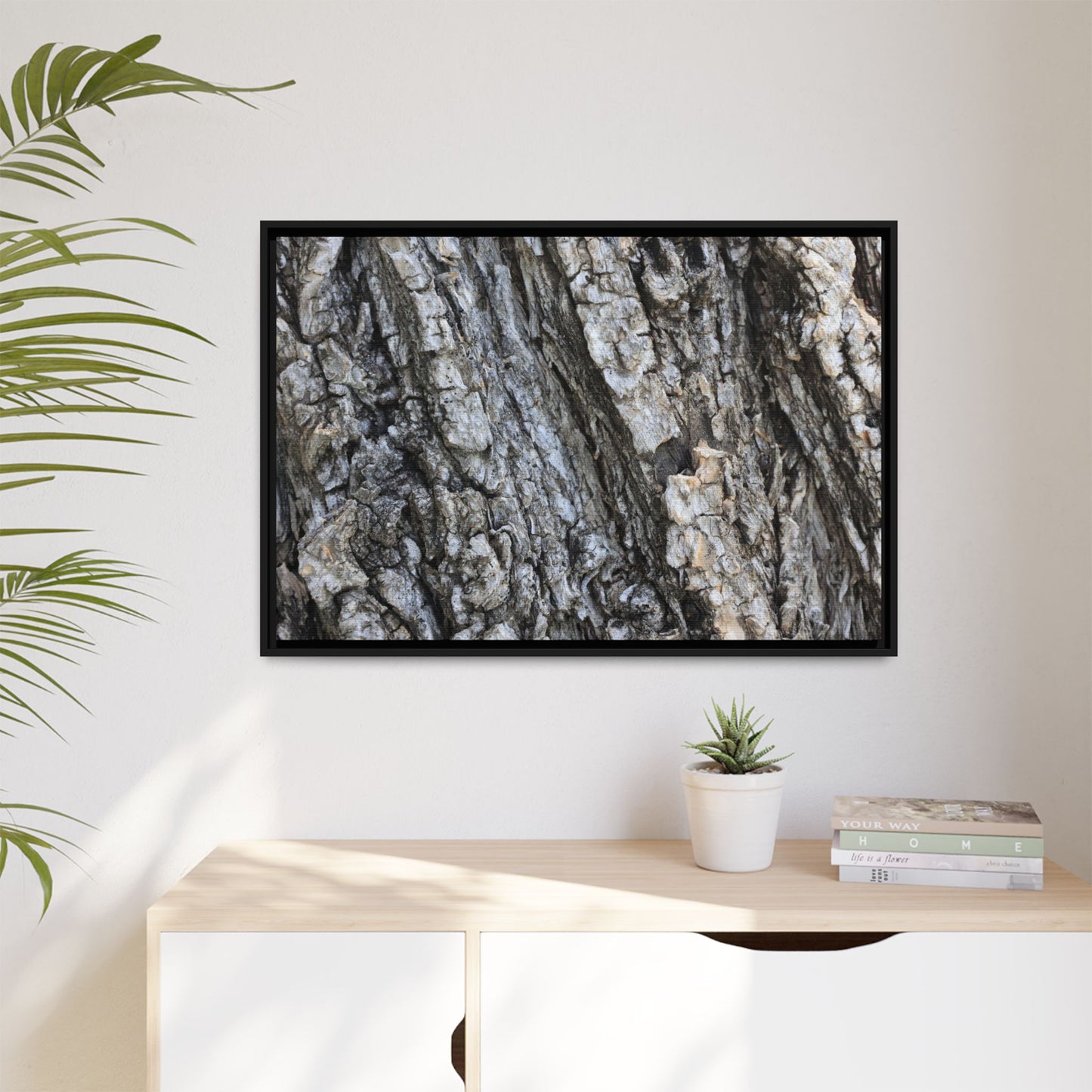 Twisted Textures - Unique Stretched Canvas Wall Art