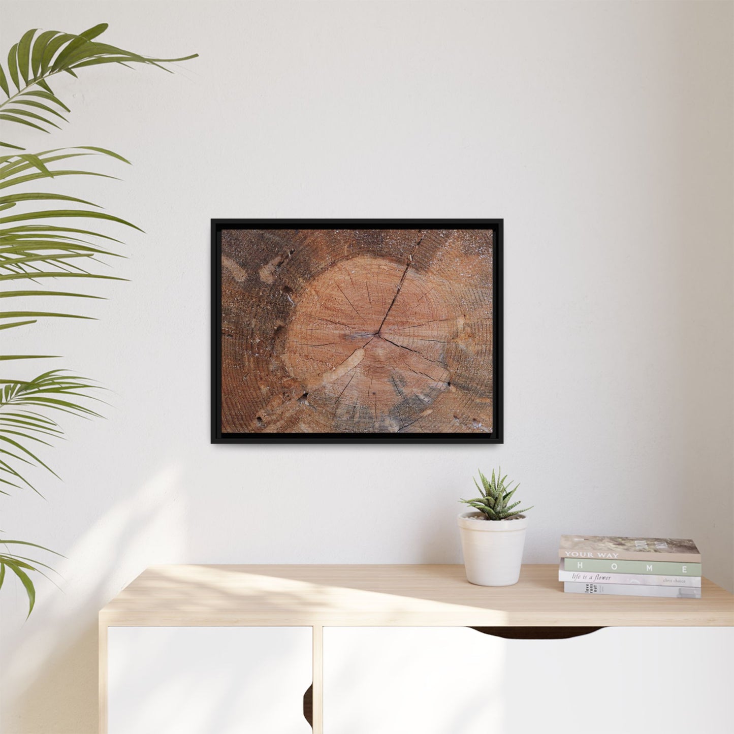 Concentric Memories - Unique Stretched Canvas Wall Art