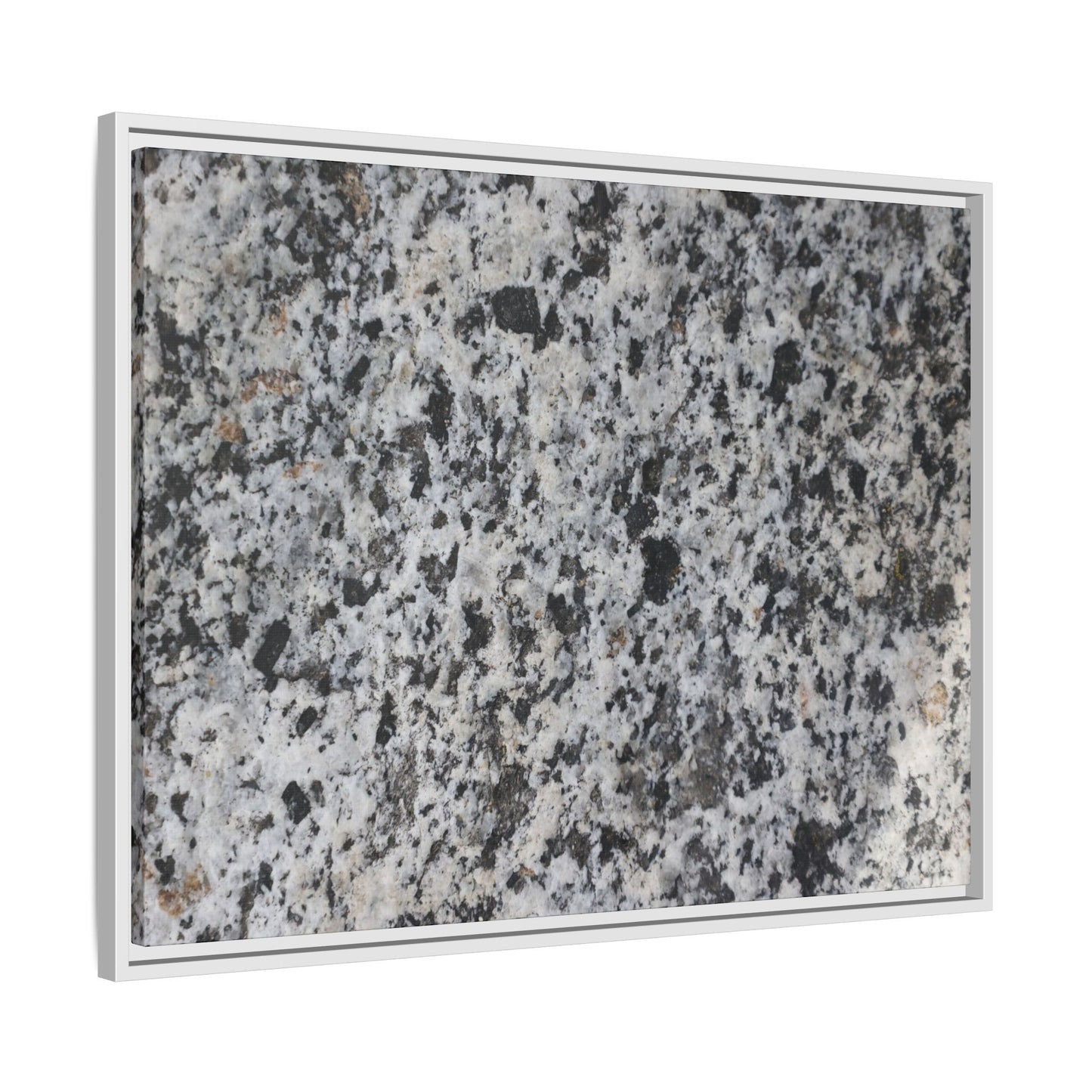 Granite Song - Unique Stretched Canvas Wall Art