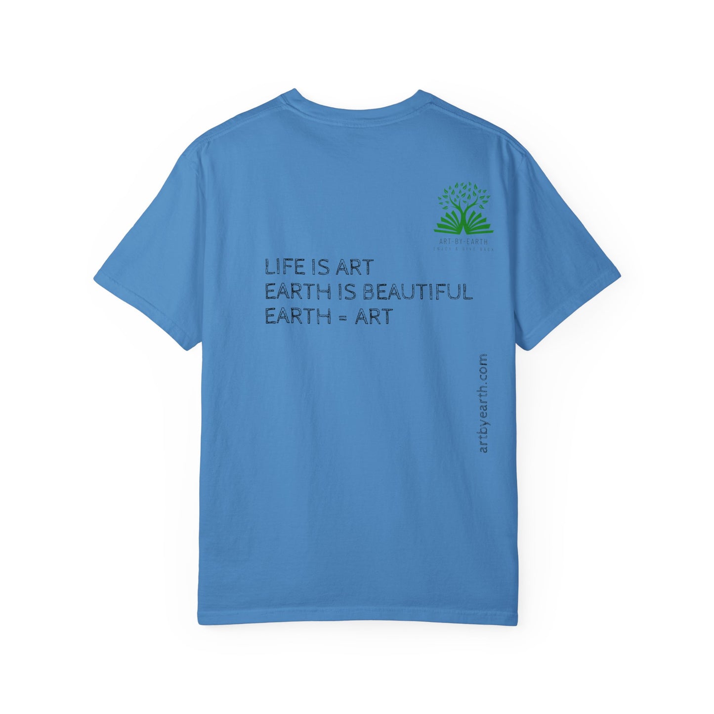 Z - ART BY EARTH T-SHIRT