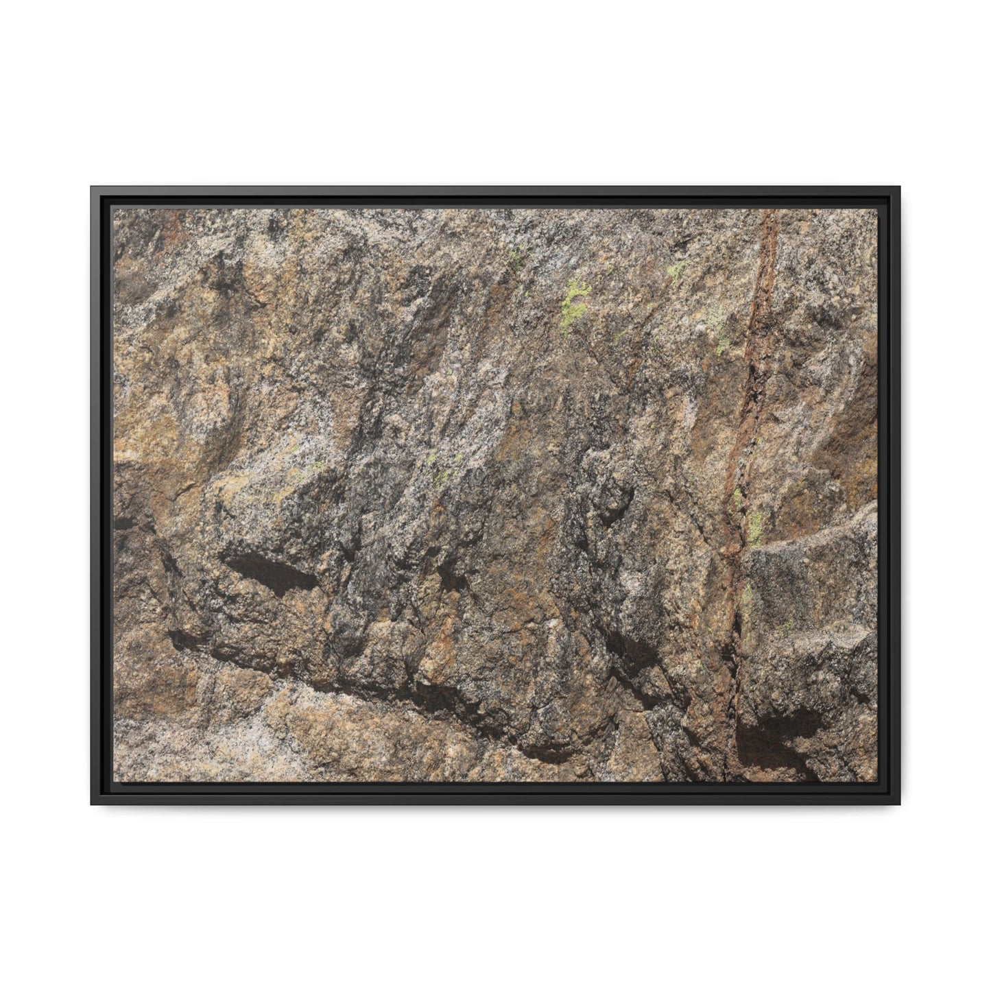 Weathered Time - Unique Stretched Canvas Wall Art