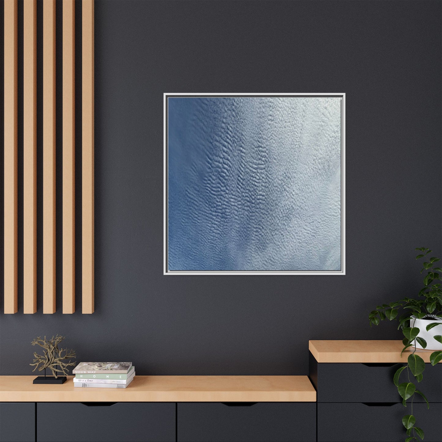 Waves of Whispers - Unique Poster Wall Art