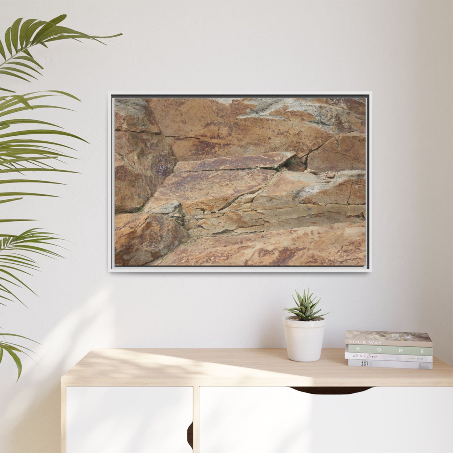 Ancient Foundations - Unique Stretched Canvas Wall Art