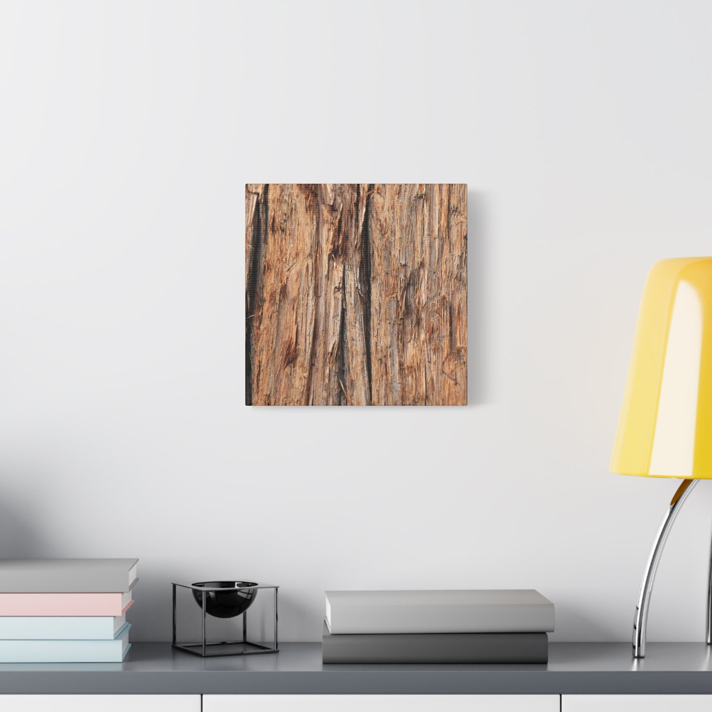 Woodland Echoes - Unique Frameless Canvas Wall Art