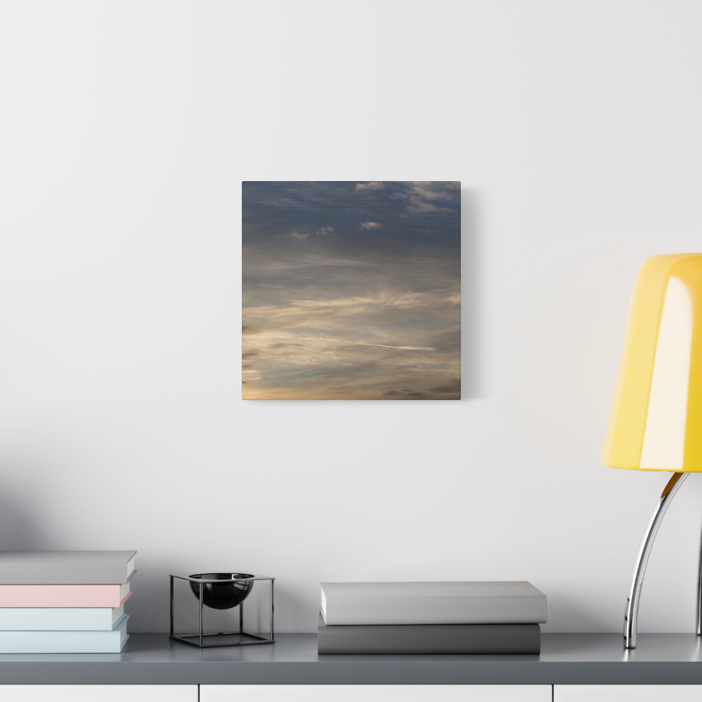 Echoes of Twilight - Unique Frameless Canvas Wall Art