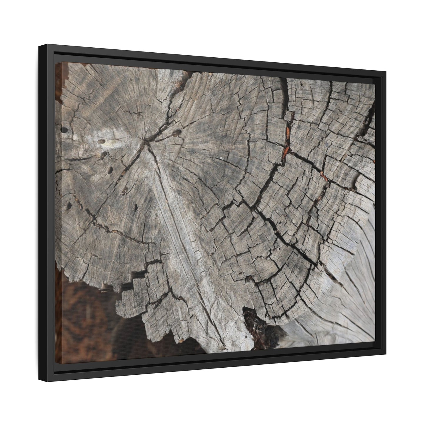 Time's Signature - Unique Stretched Canvas Wall Art