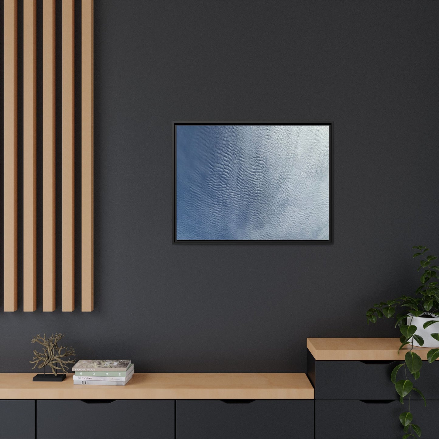 Waves of Whispers - Unique Poster Wall Art