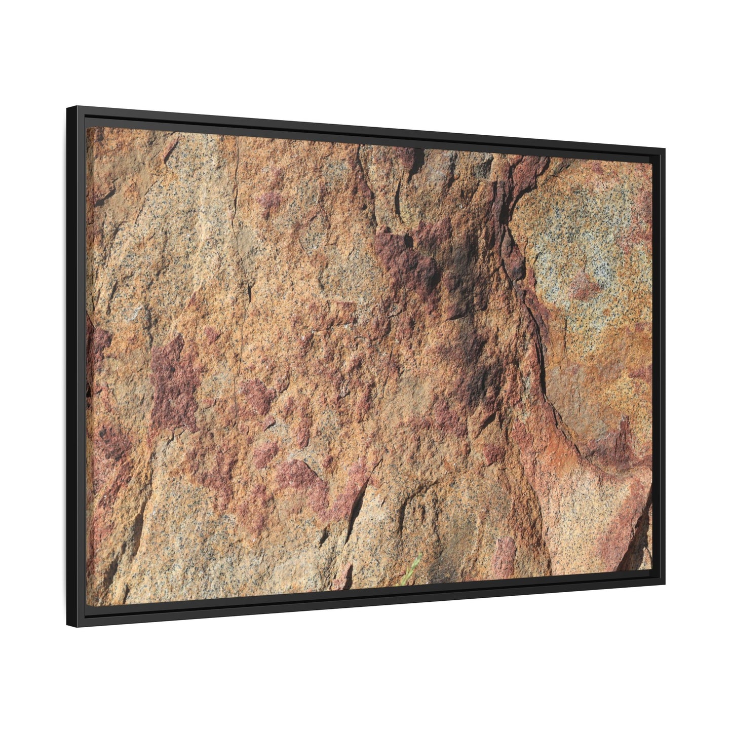 Russet Stone - Unique Stretched Canvas Wall Art