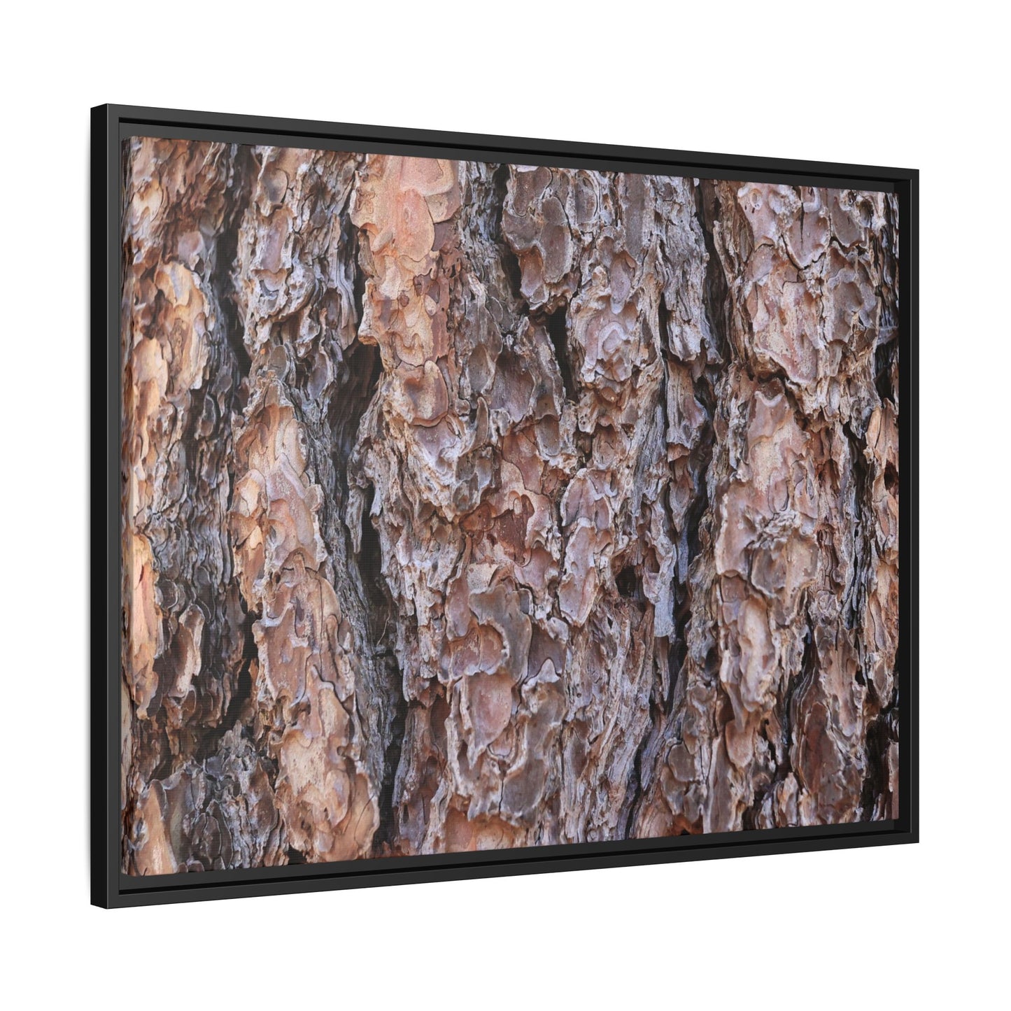 Layered Textures - Unique Stretched Canvas Wall Art